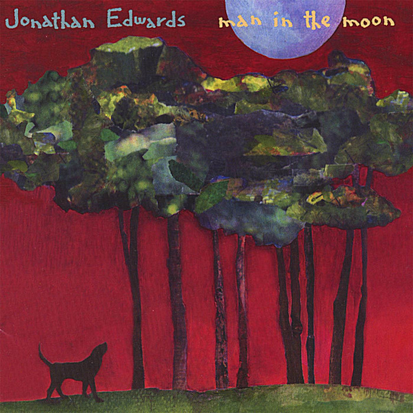 Jonathan Edwards MAN IN THE MOON CD
