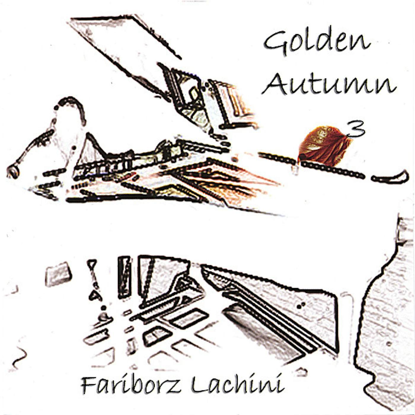 Fariborz Lachini GOLDEN AUTUMN 3 CD