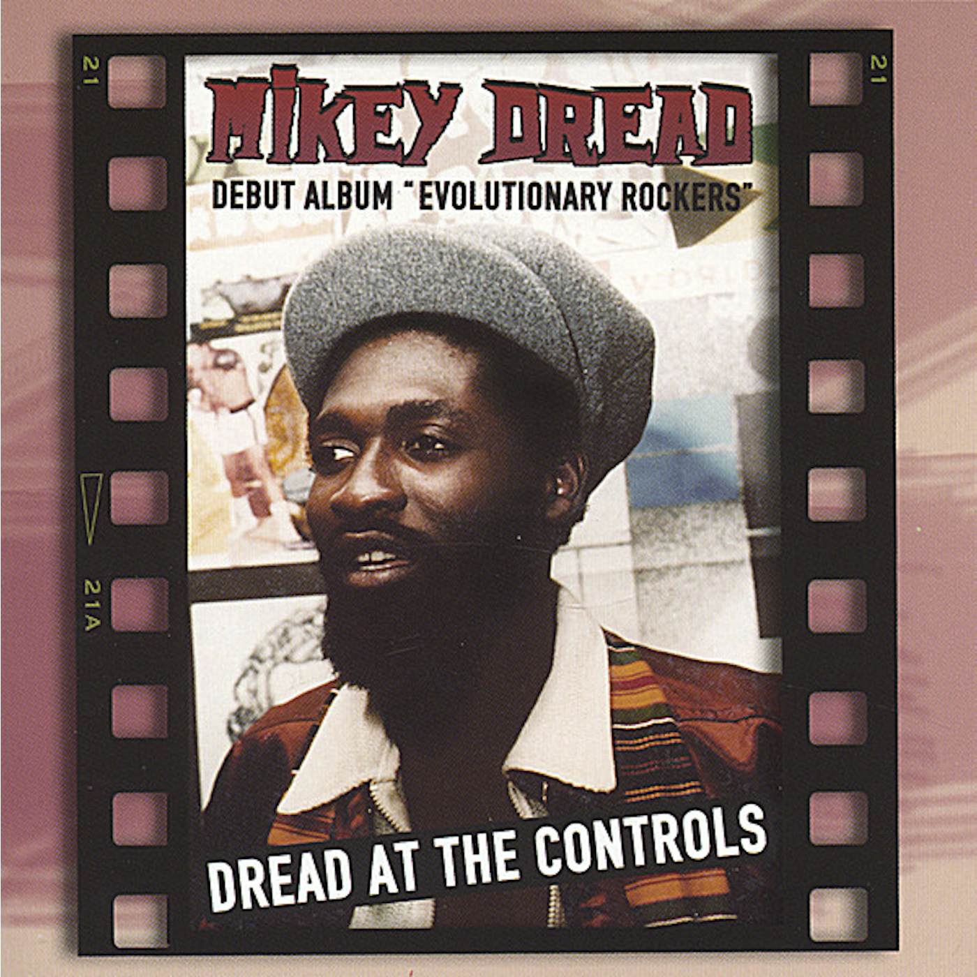 Mikey Dread DREAD AT THE CONTROLS / EVOLUTIONARY ROCKERS CD