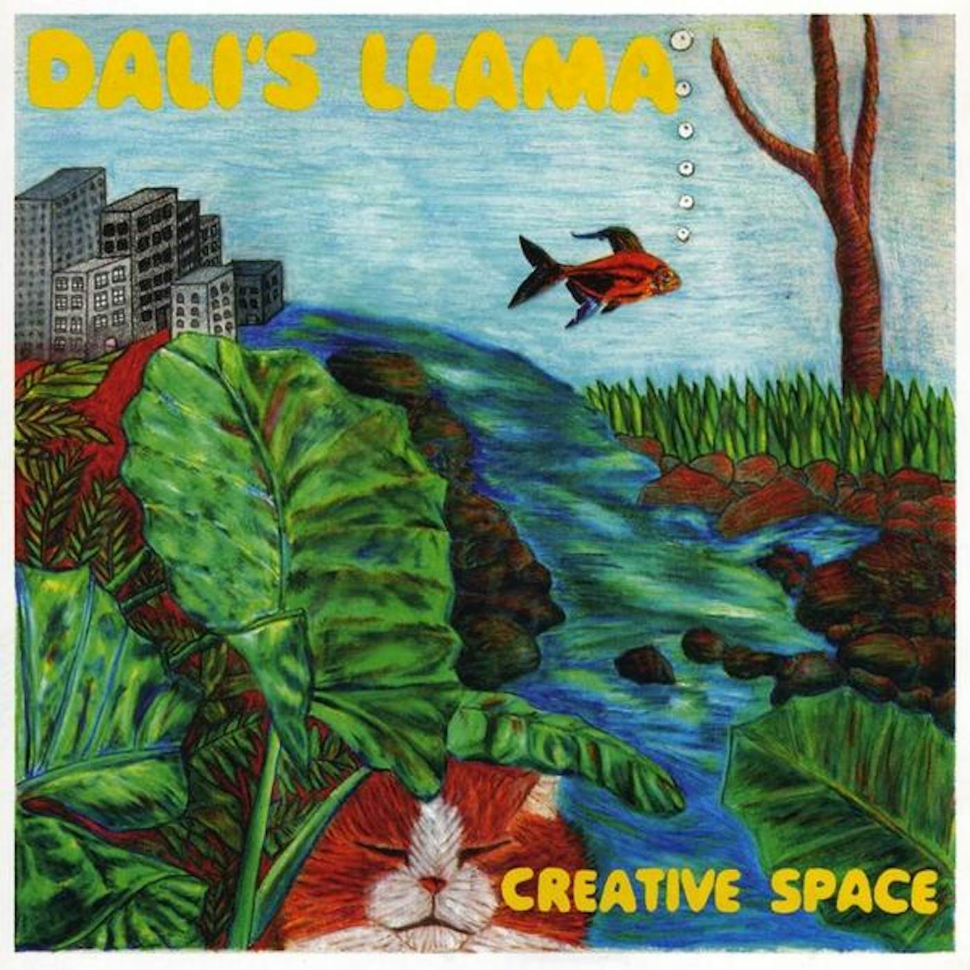 Dali's Llama CREATIVE SPACE CD