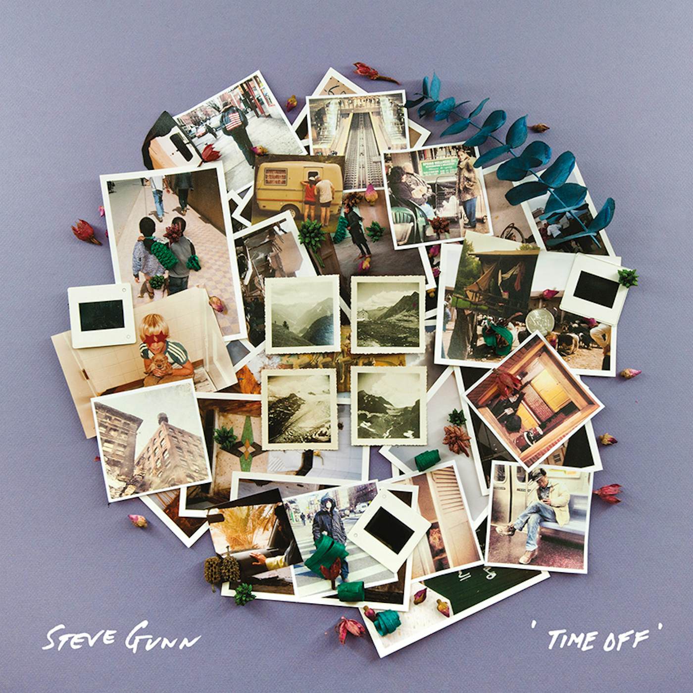 Steve Gunn & Mike Cooper Time Off Vinyl Record