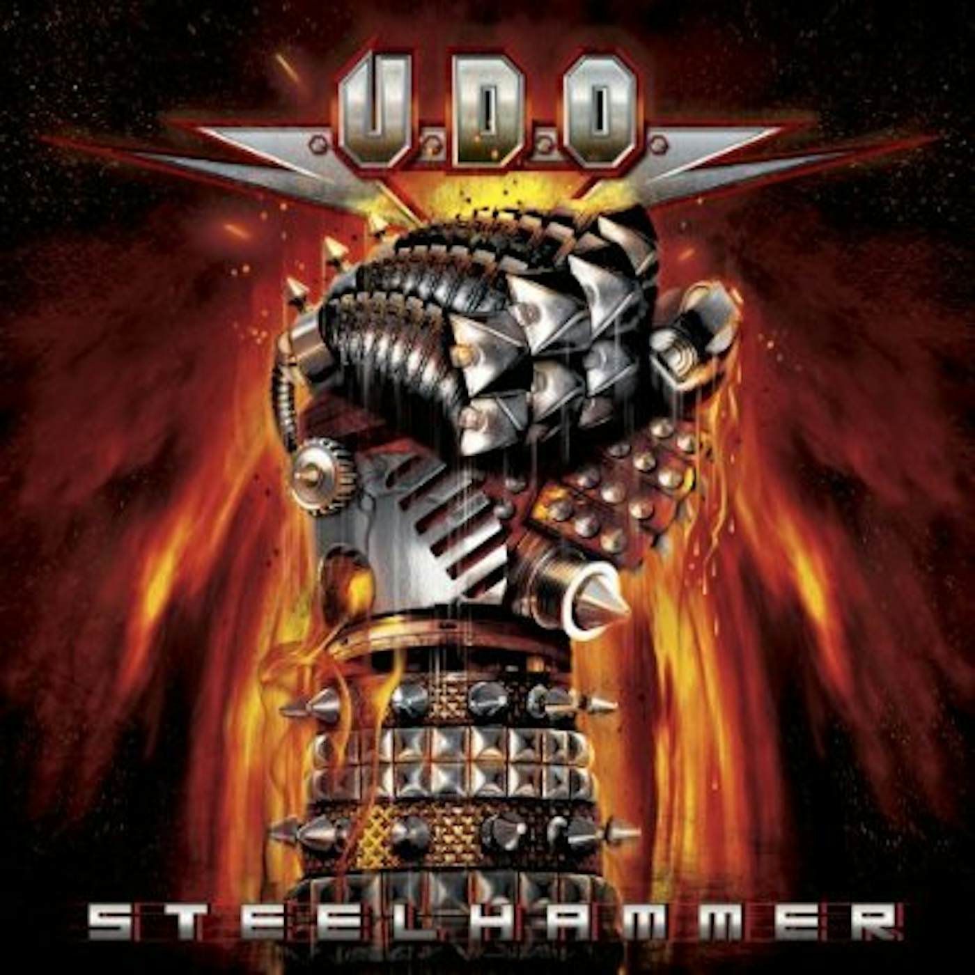 U.D.O. STEELHAMMER CD