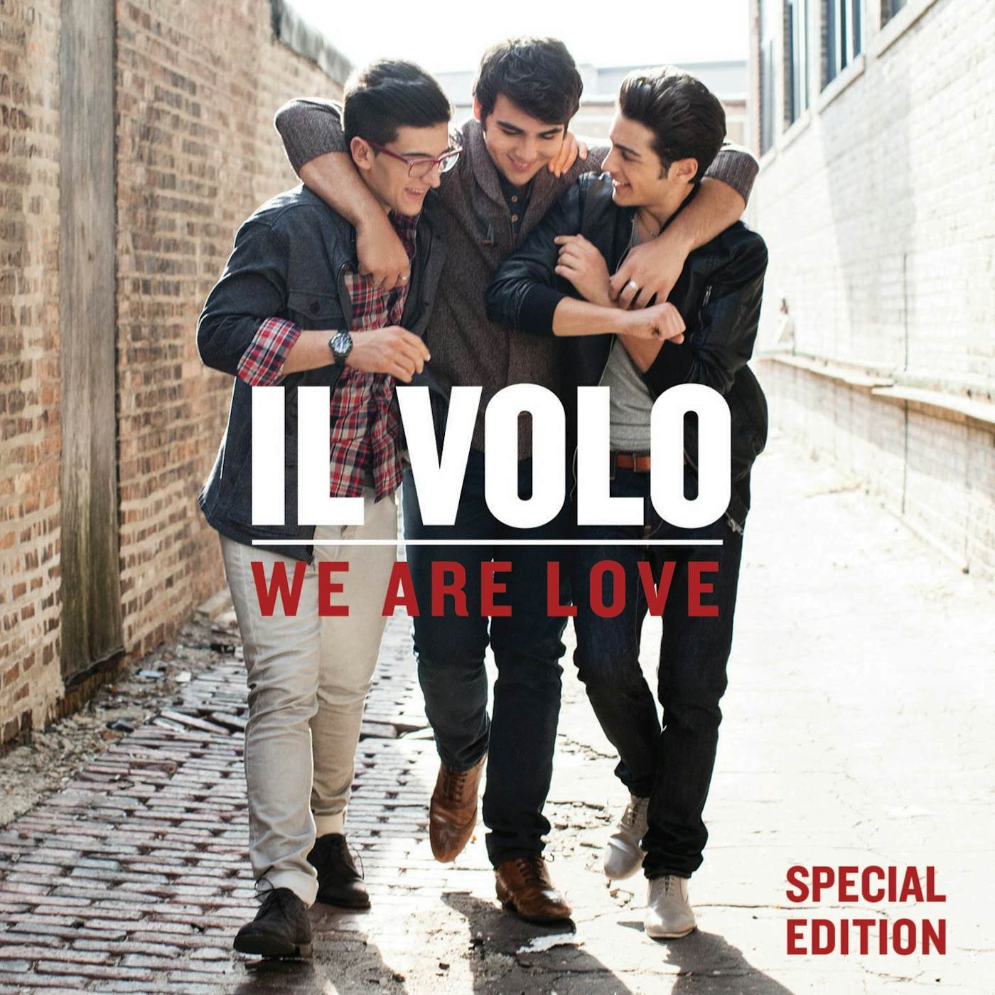 Il Volo WE ARE LOVE CD