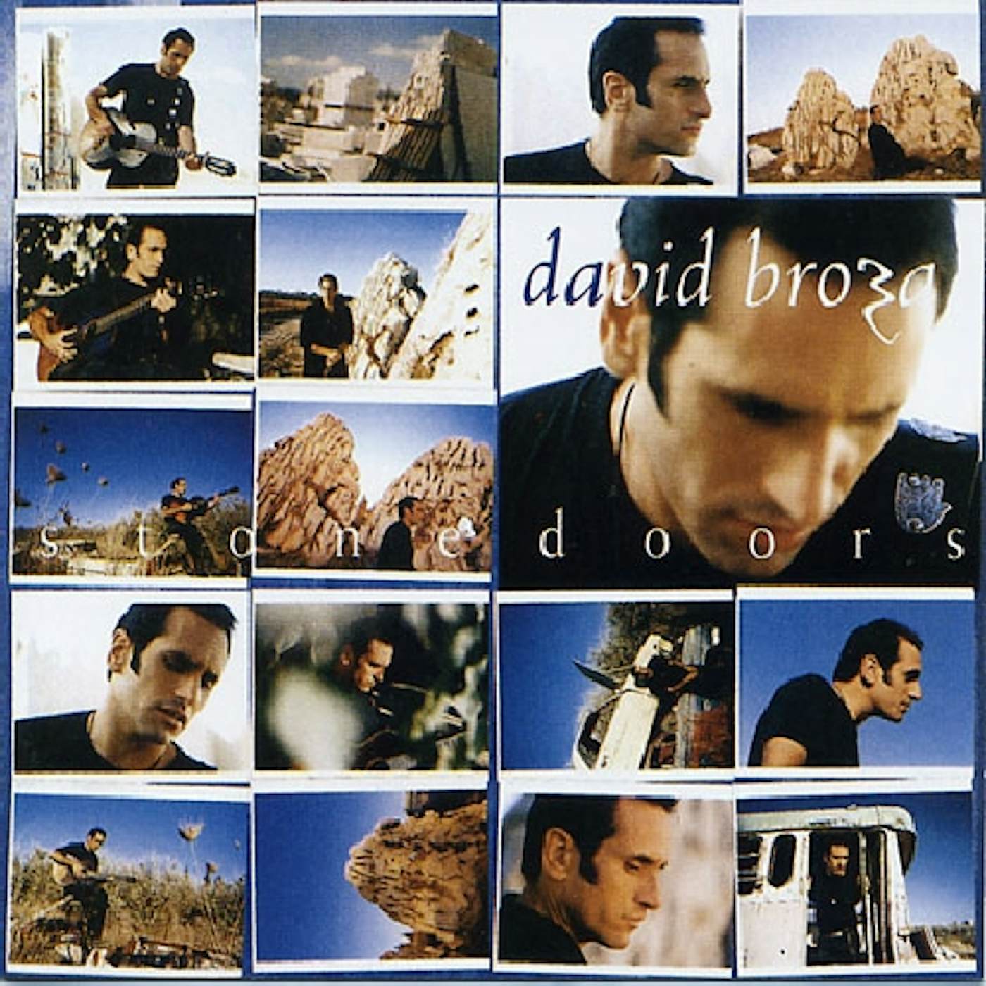 David Broza STONE DOORS CD