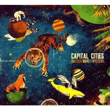Capital Cities In A Tidal Wave Of Mystery Vinyl Record