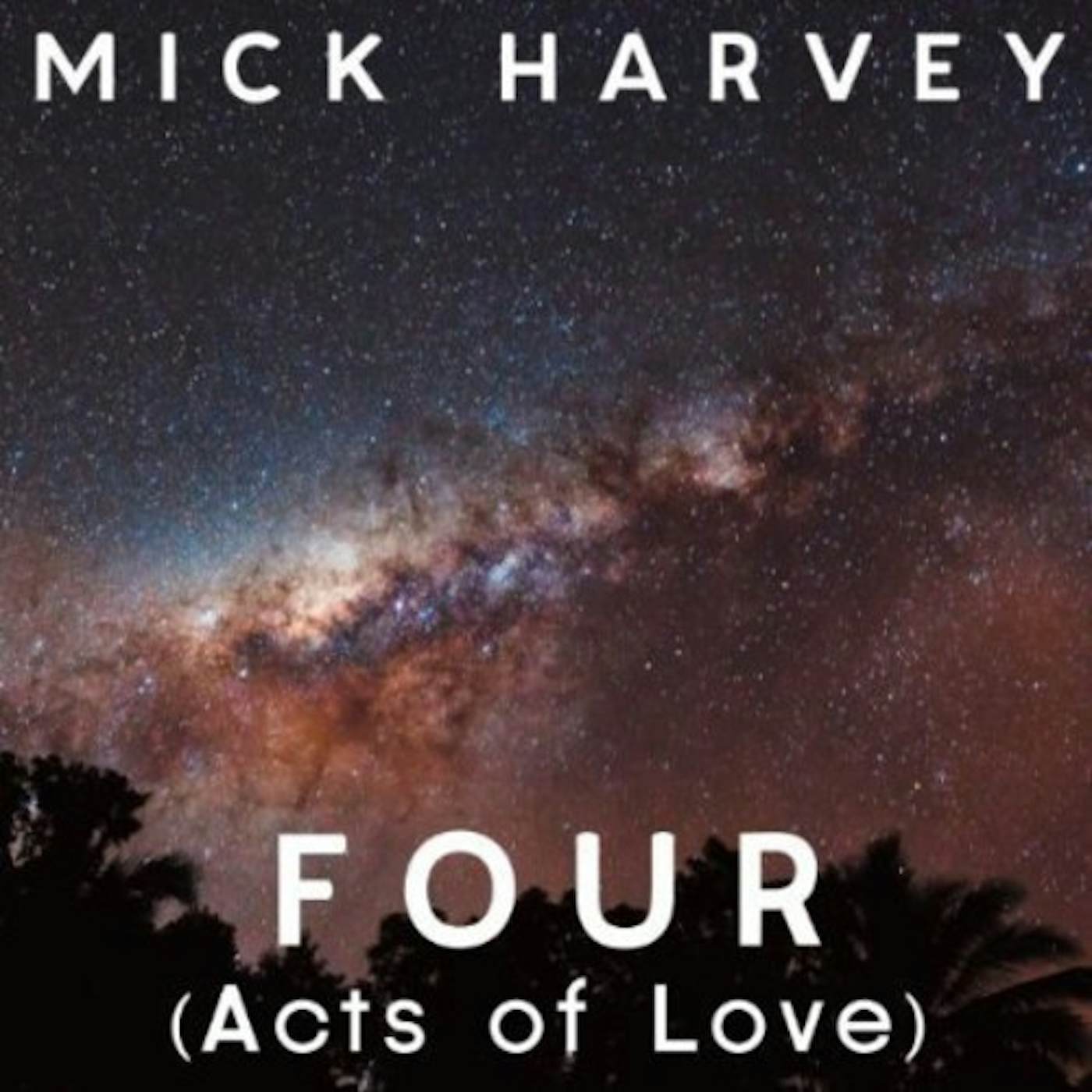 Mick Harvey FOUR (Acts of Love) Vinyl Record