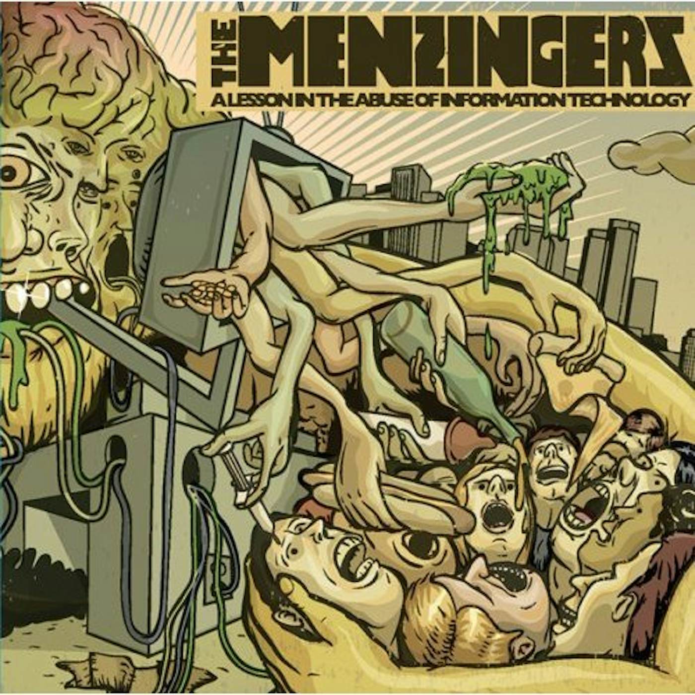 The Menzingers LESSON IN THE ABUSE OF INFORMATION TECHNOLOGY Vinyl Record