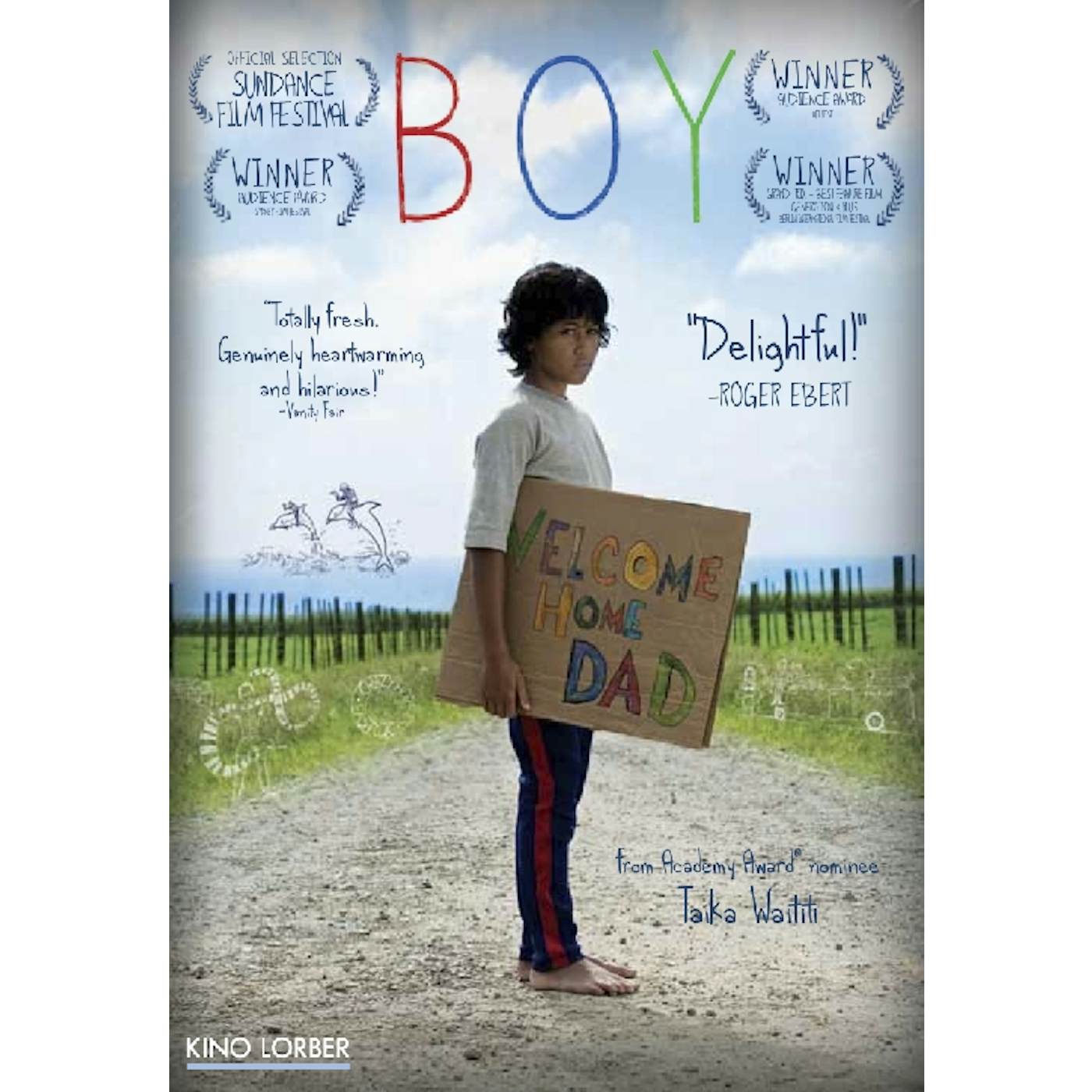 BOY DVD