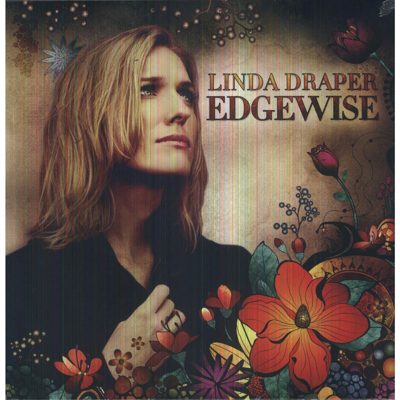 LINDA DRAPER Edgewise Vinyl Record