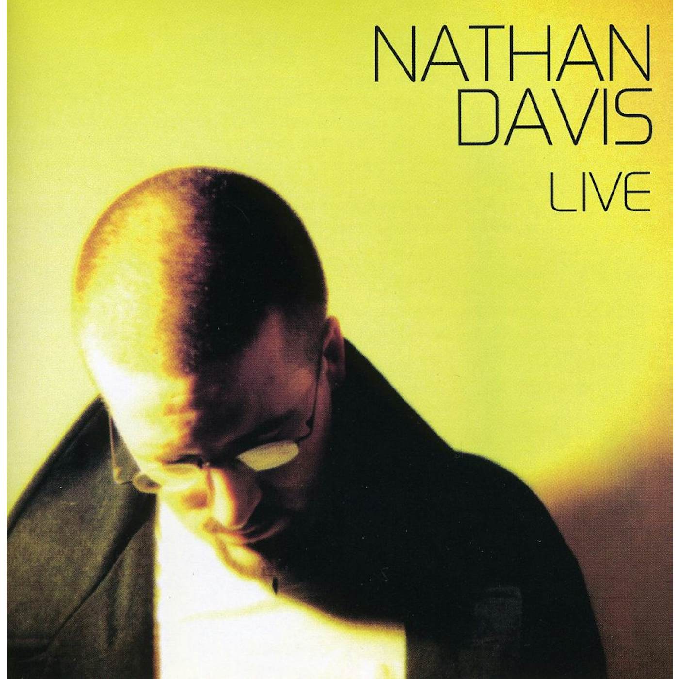 Nathan Davis LIVE CD