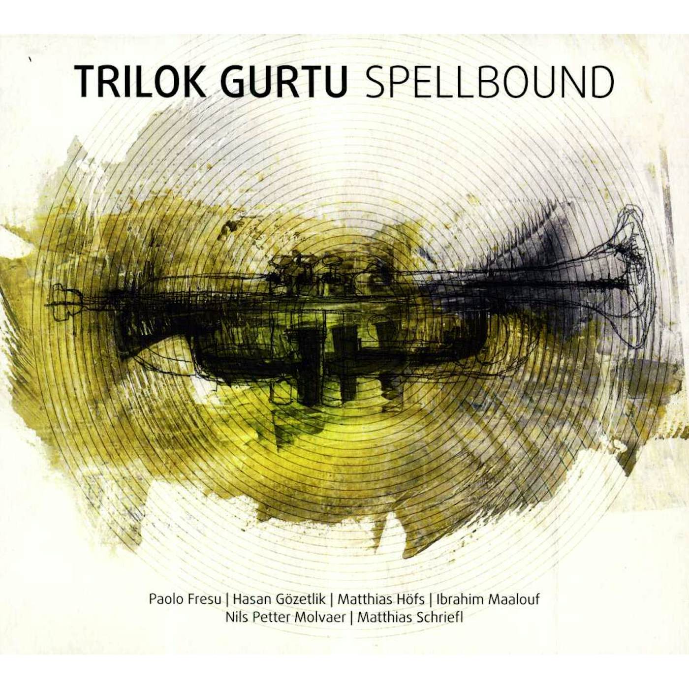 Trilok Gurtu SPELLBOUND CD