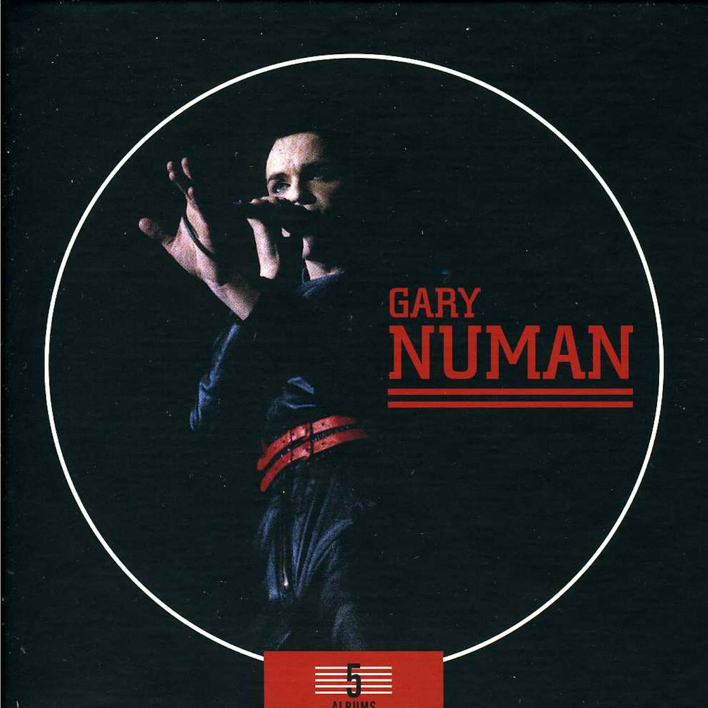 Gary Numan 5 ALBUM BOX SET CD