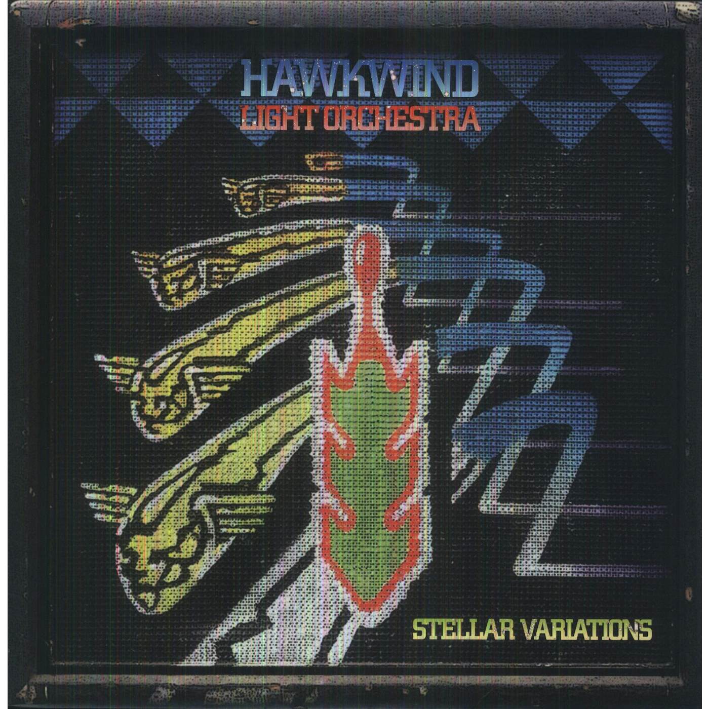 Hawkwind Light Orchestra Stellar Variations Vinyl Record
