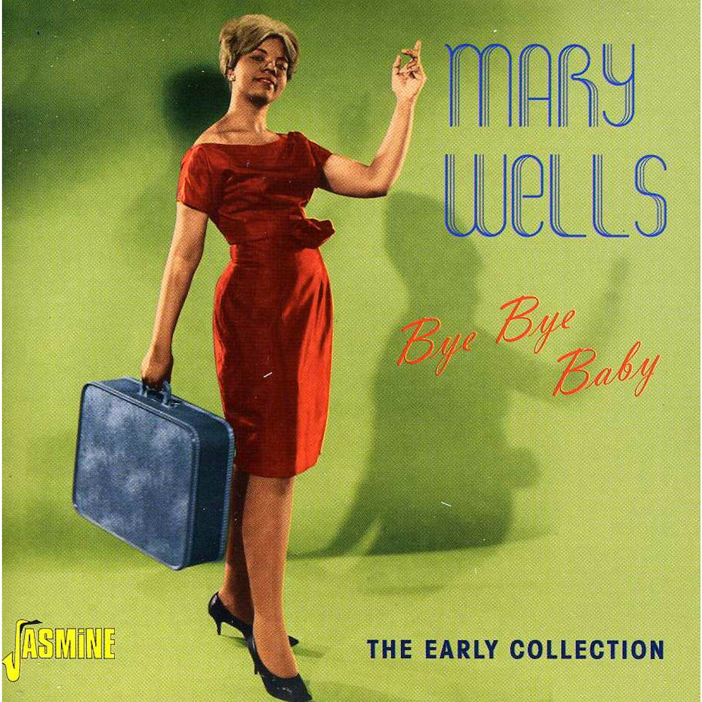 Mary Wells BYE BYE BABY CD