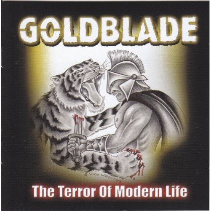 terror of modern life cd - Goldblade