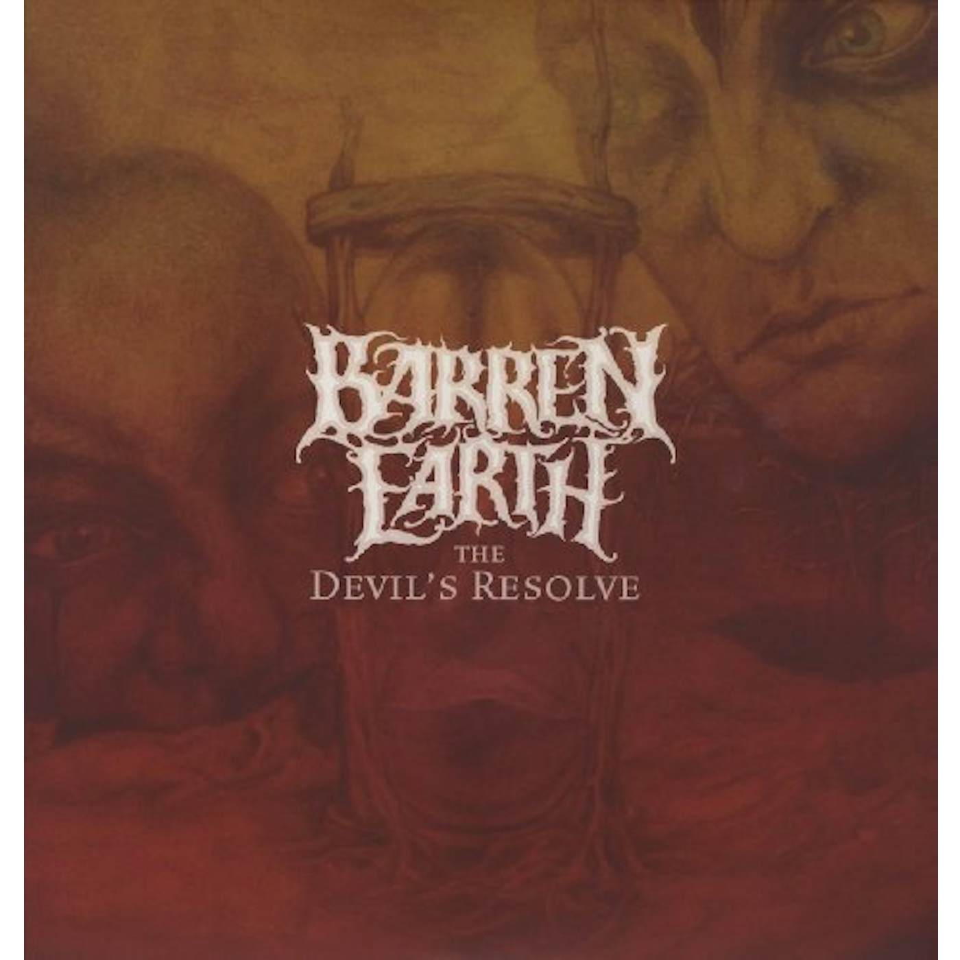 Barren Earth DEVIL'S RESOLVE Vinyl Record