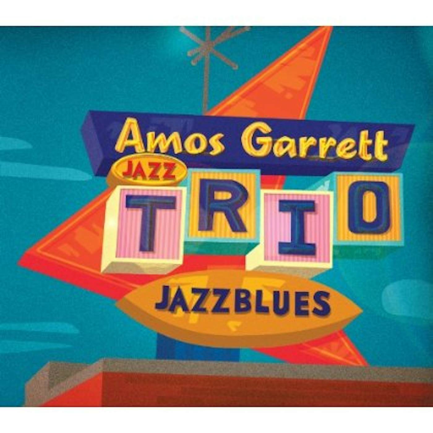 Amos Garrett JAZZBLUES CD