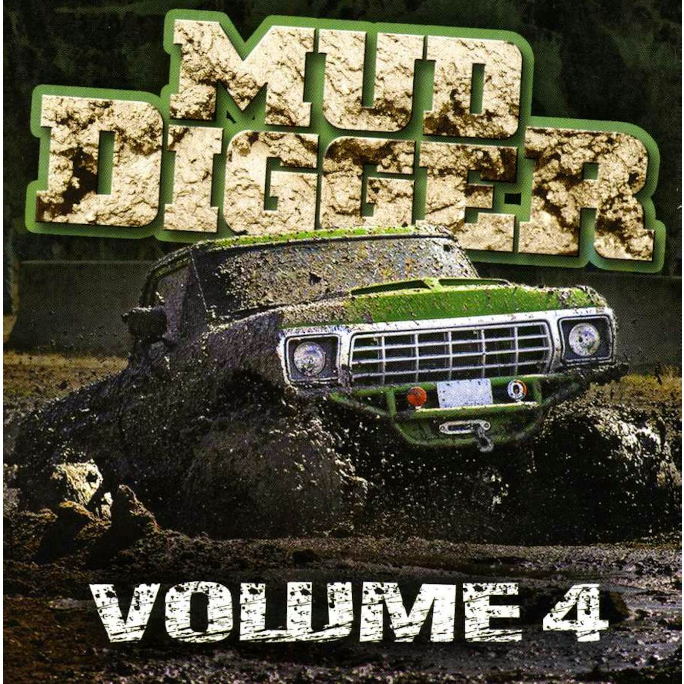MUD DIGGER 4 CD