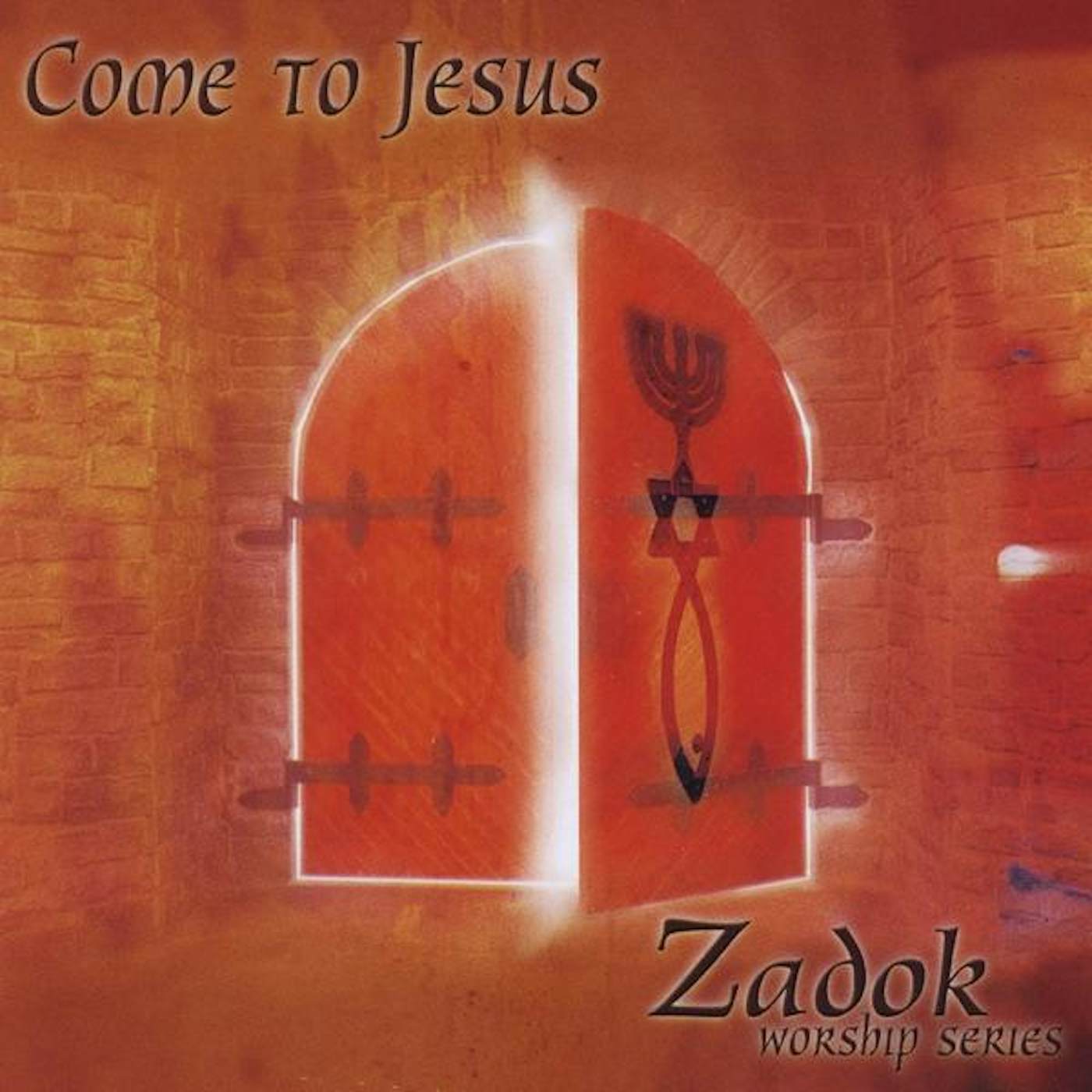 Harvest Sound ZADOK WORSHIP SERIES 1: COME TO JESUS CD