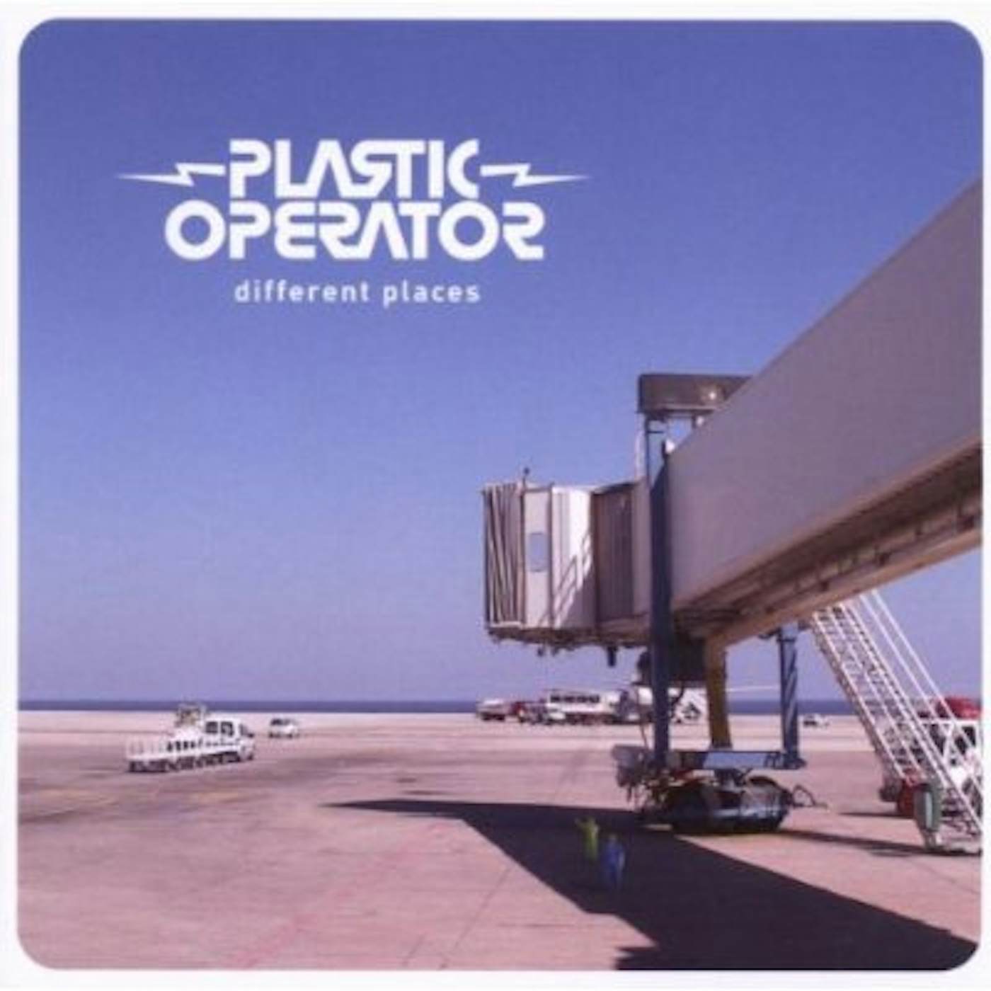 Plastic Operator DIFFERENT PLACES CD
