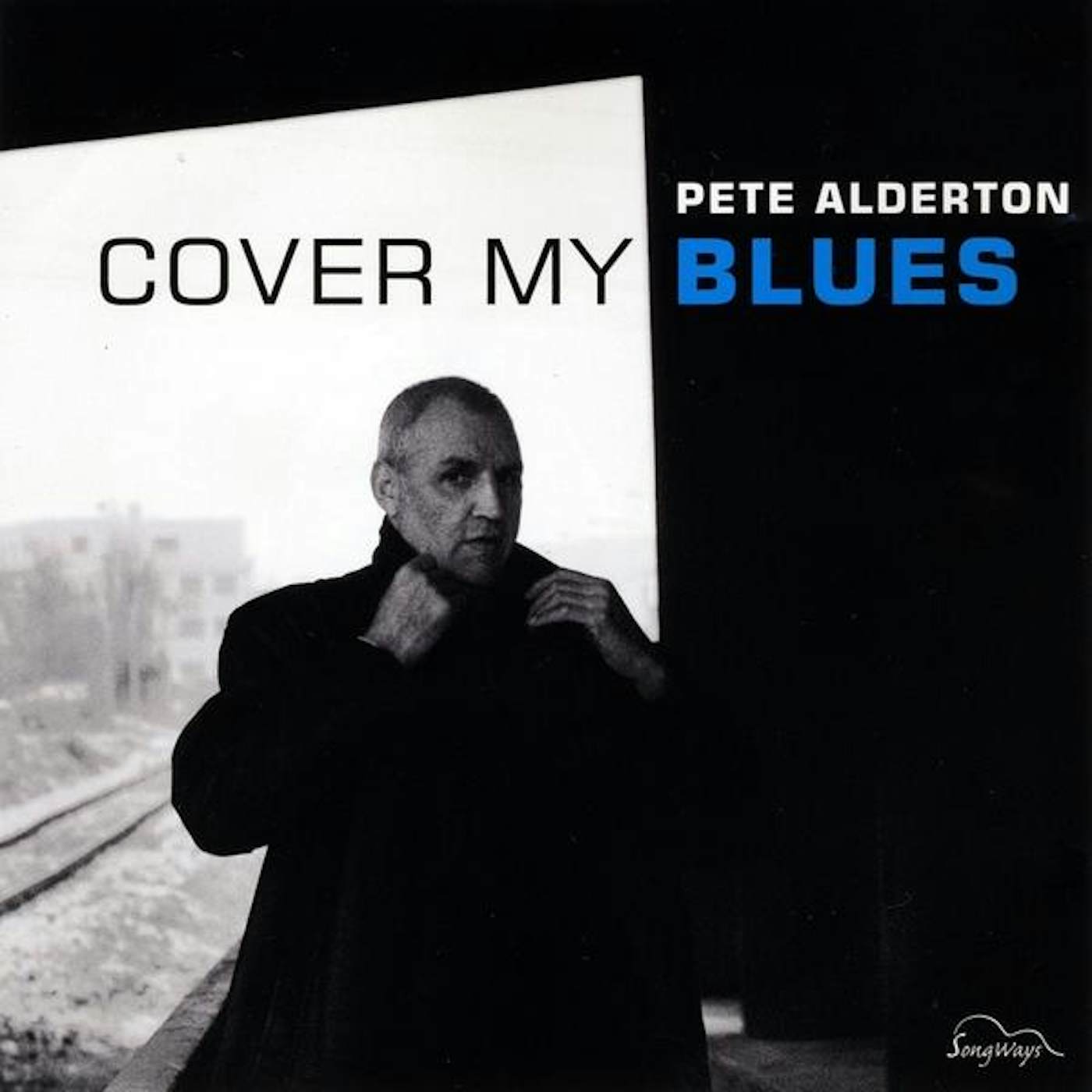 Pete Alderton COVER MY BLUES CD
