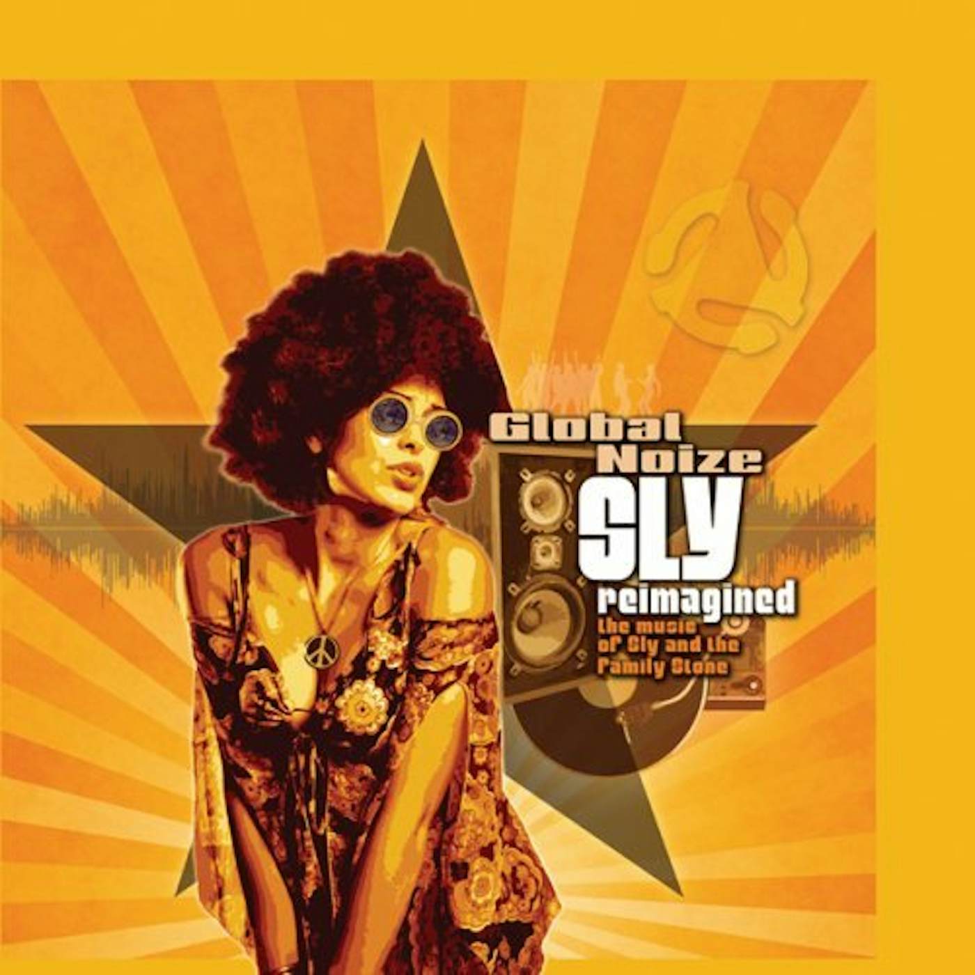 Global Noize SLY REIMAGINED CD