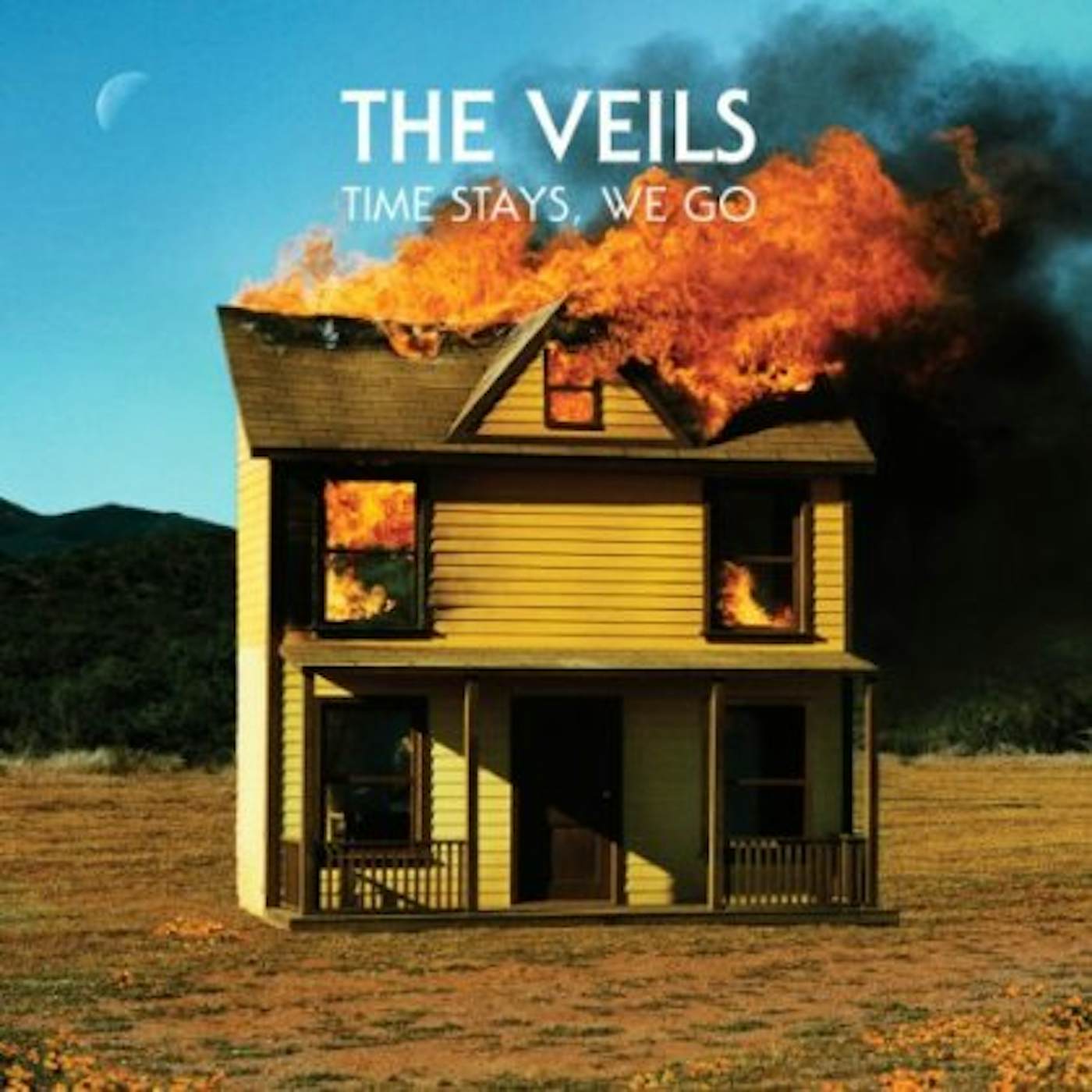The Veils TIME STAYS WE GO CD