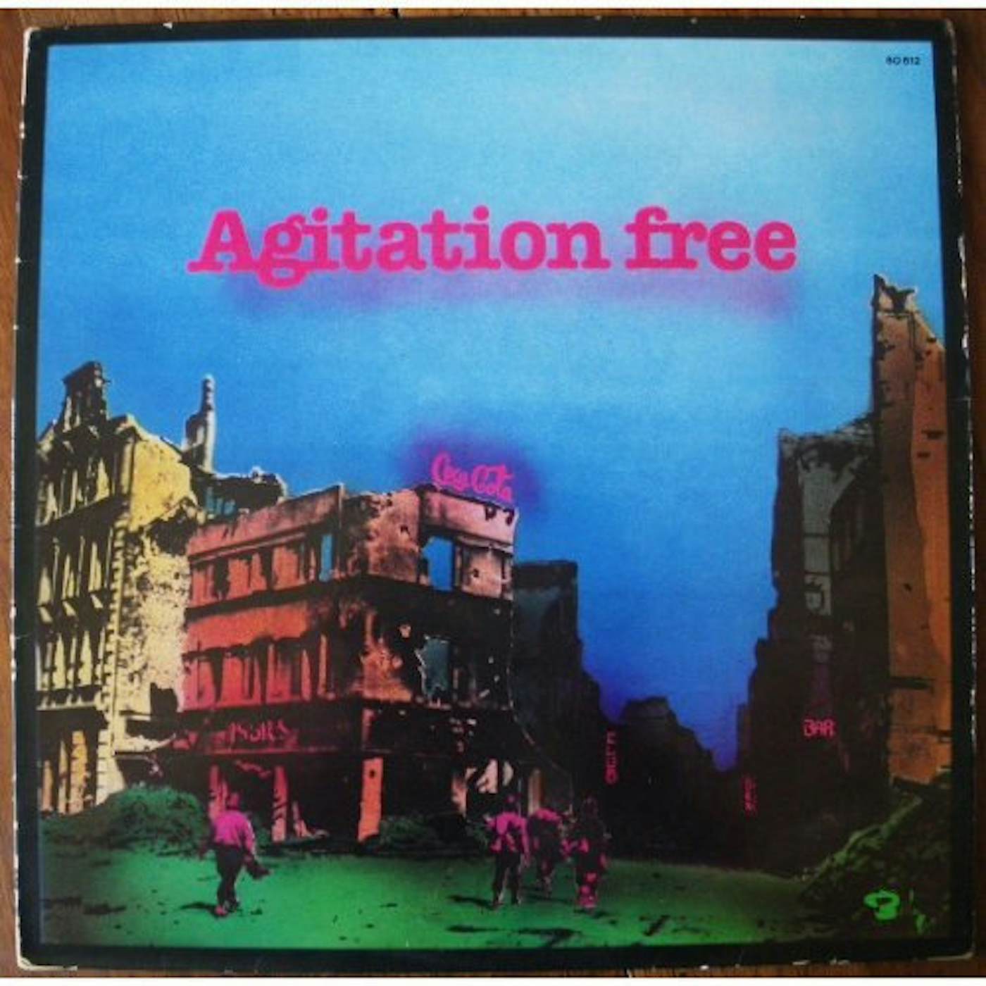 Agitation Free Last Vinyl Record