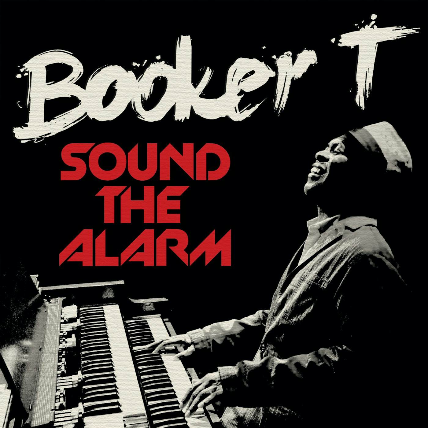 Booker-T SOUND THE ALARM CD