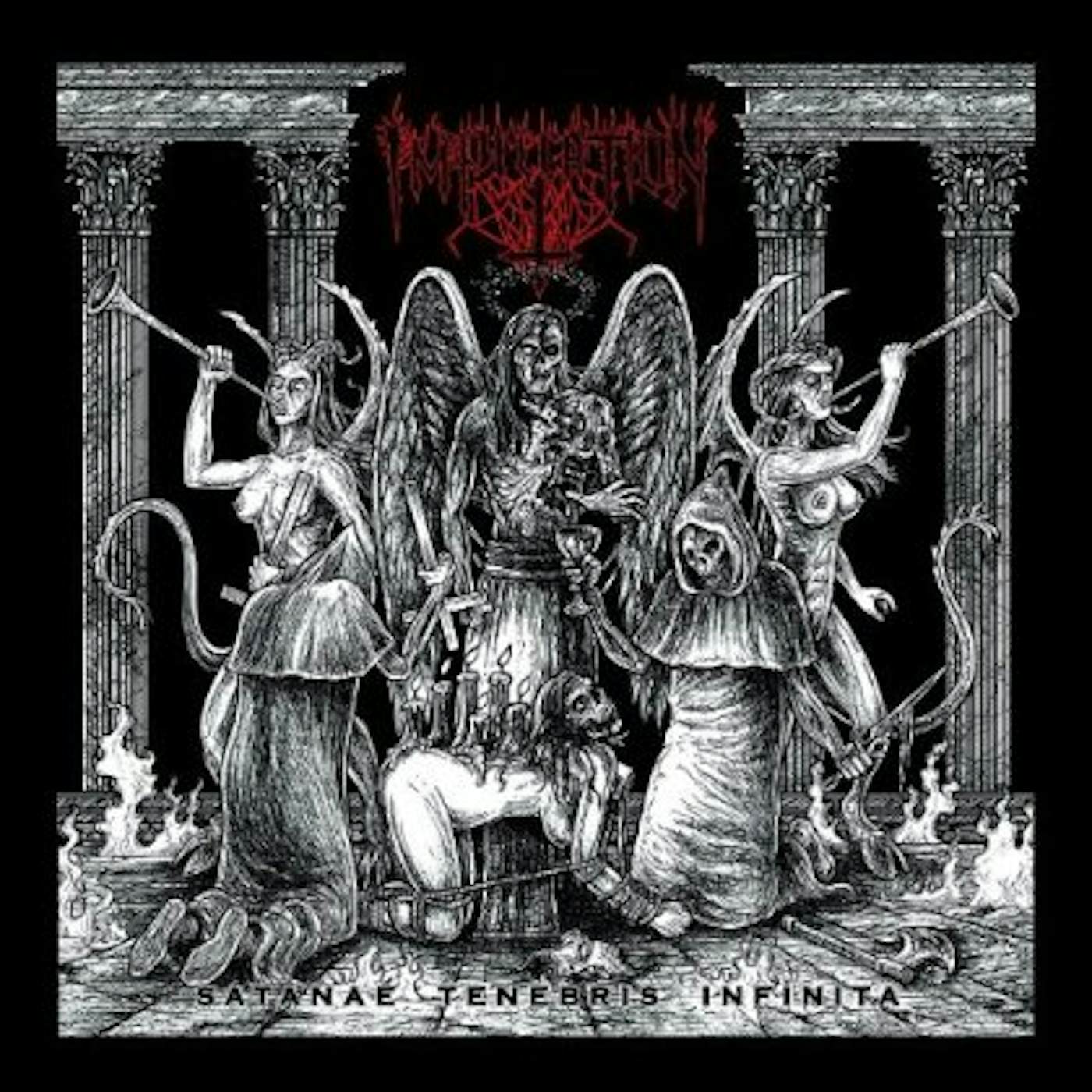 Imprecation SATANAE TENEBRIS INFINITA CD