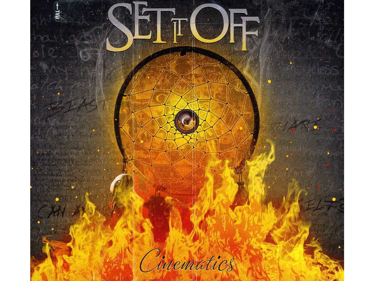 Set It Off - Cinematics - Album Artwork - PaleBird