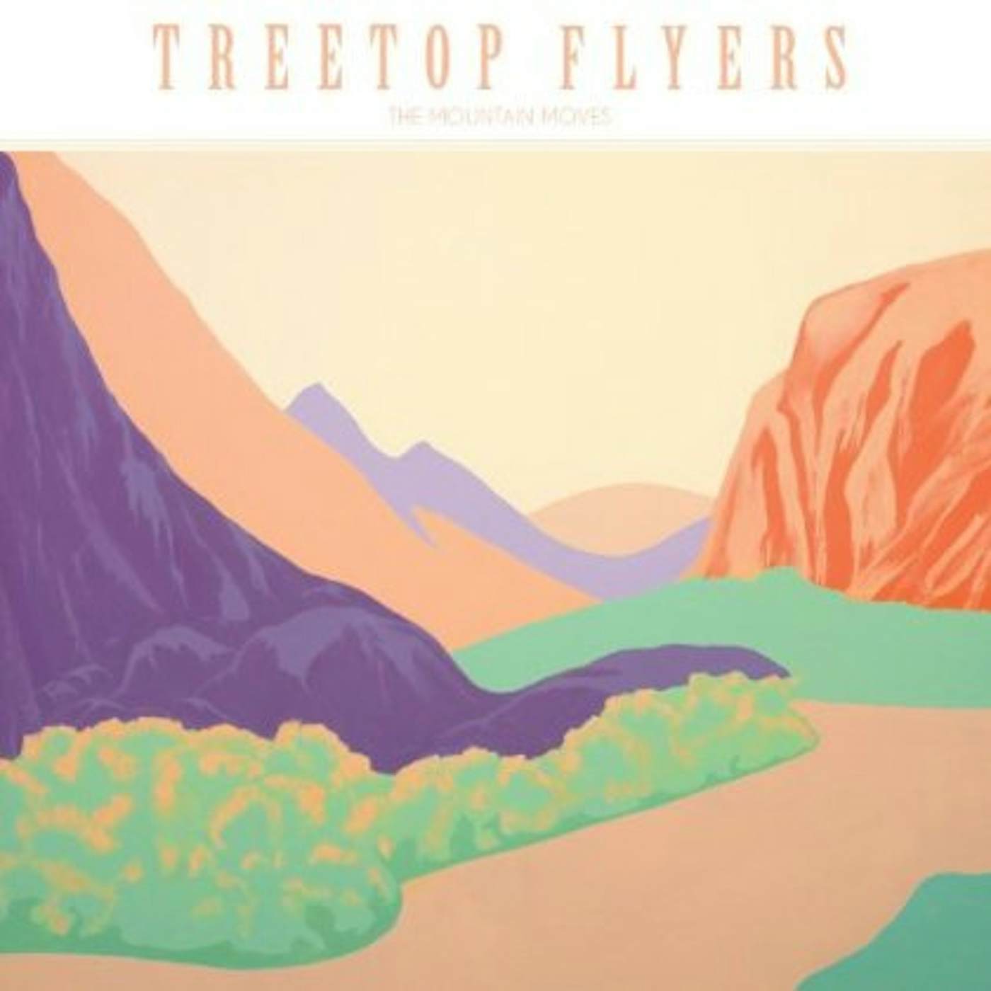 Treetop Flyers MOUNTAIN MOVES CD