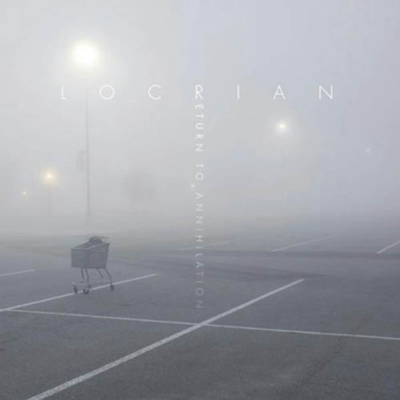 Locrian RETURN TO ANNIHILATION CD
