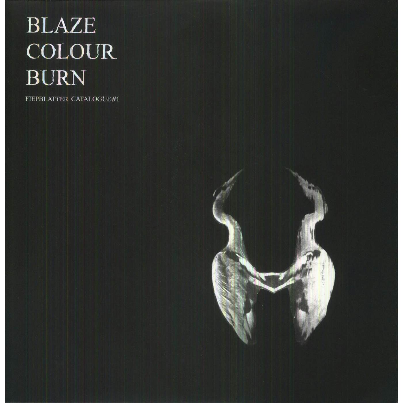 Jan St. Werner BLAZE COLOUR BURN Vinyl Record