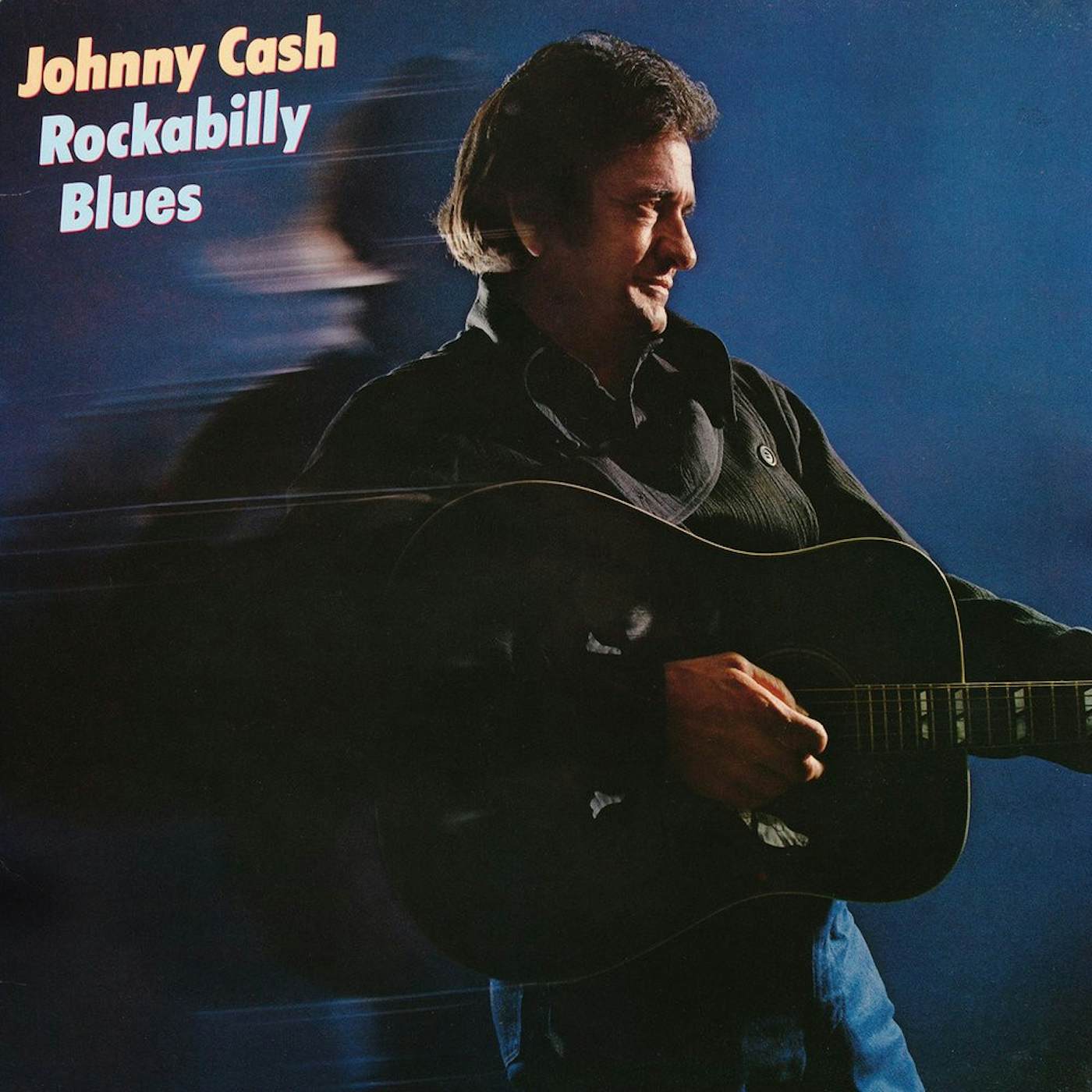 Johnny Cash Rockabilly Blues Vinyl Record