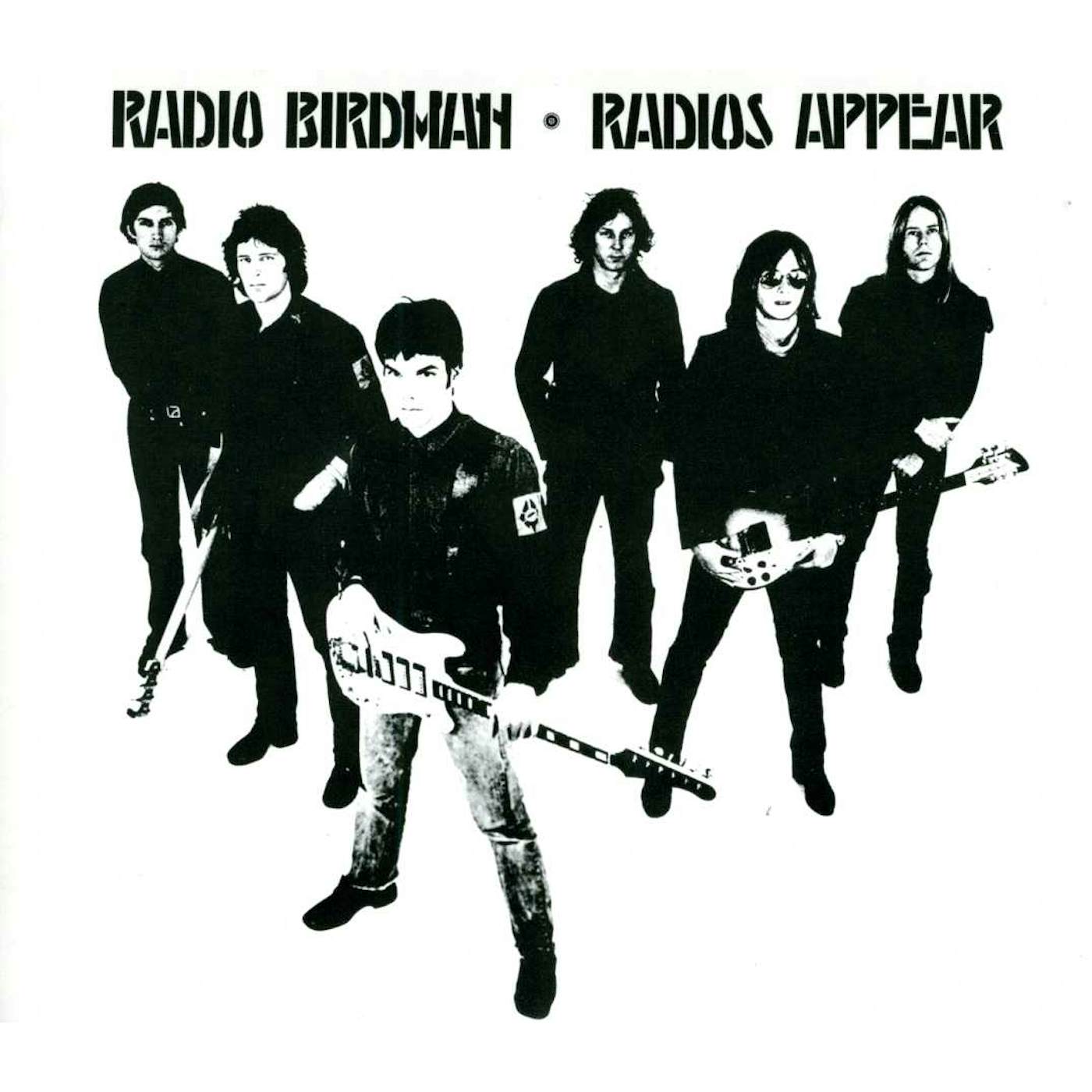 Radio Birdman RADIOS APPEAR CD