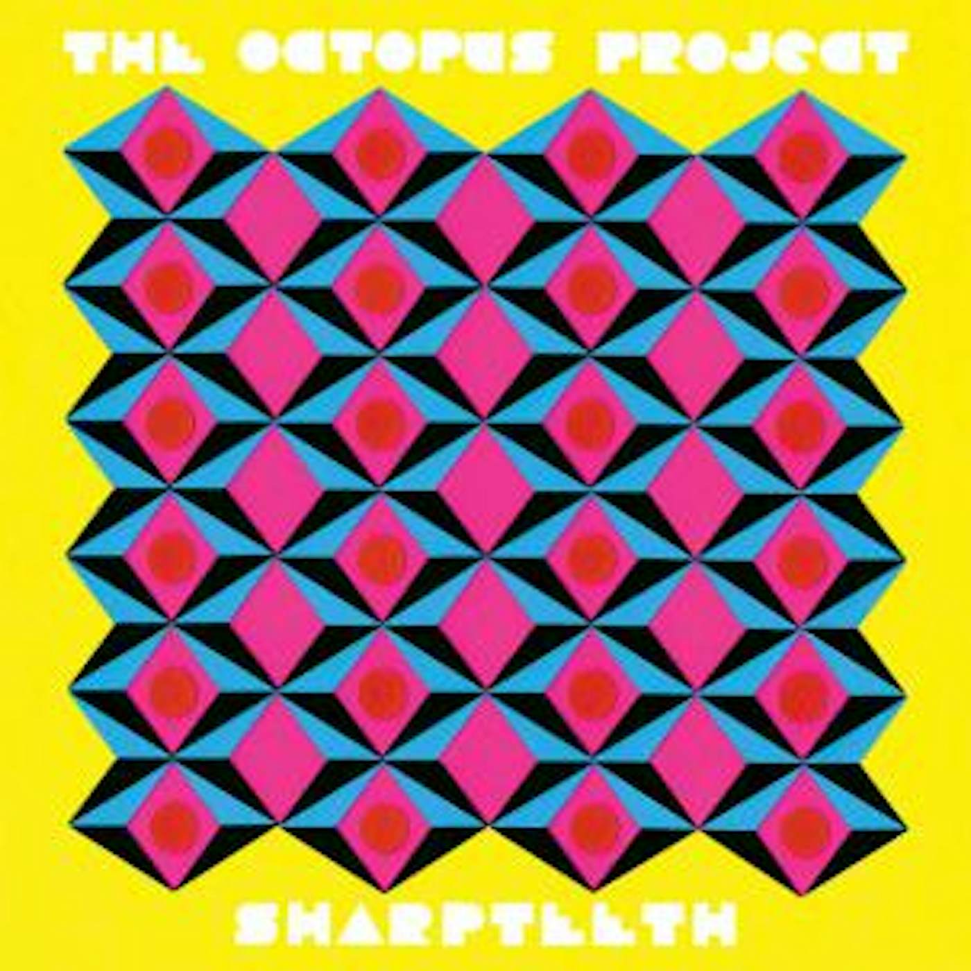 The Octopus Project Sharpteeth Vinyl Record