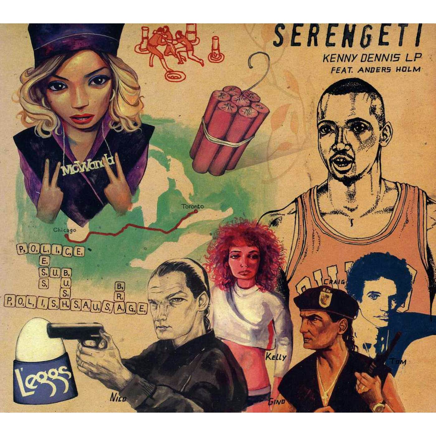 Serengeti KENNY DENNIS CD