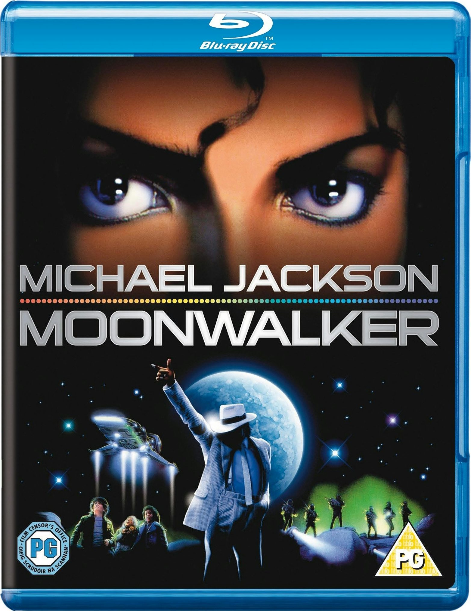 Michael Jackson MOONWALKER Blu-ray