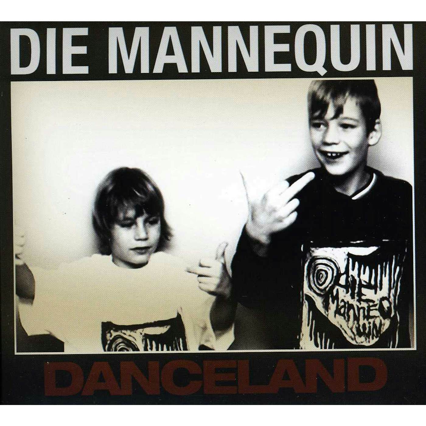 Die Mannequin DANCELAND CD