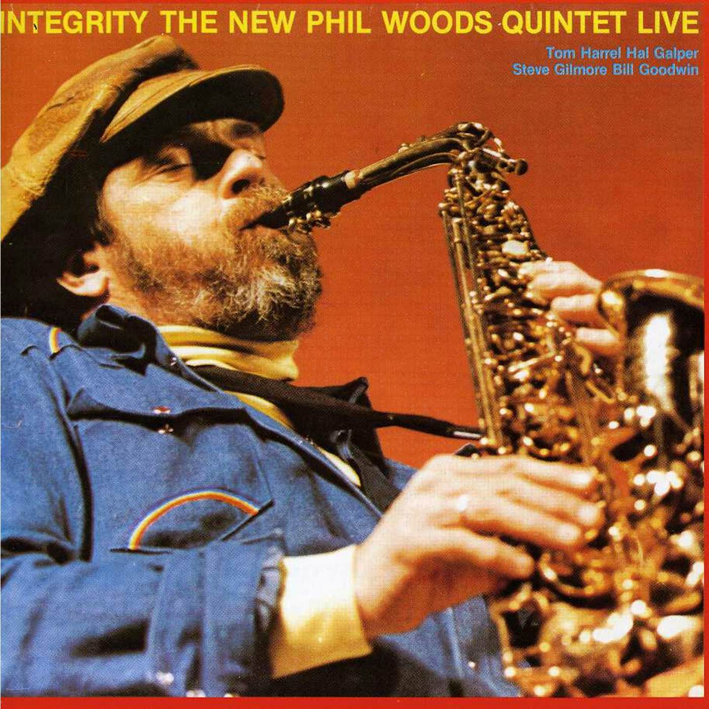 Phil Woods INTEGRITY CD