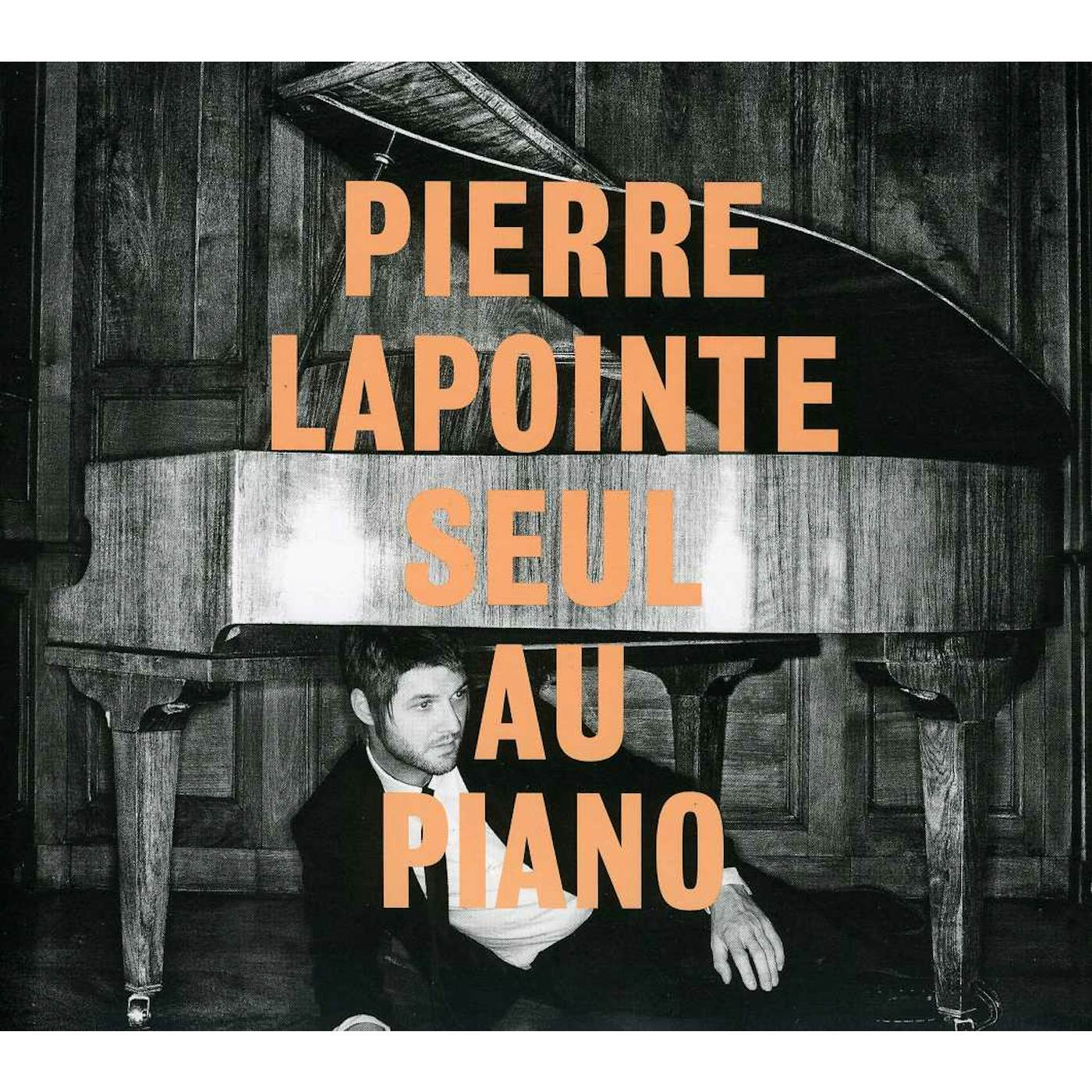 Pierre Lapointe SEUL AU PIANO CD