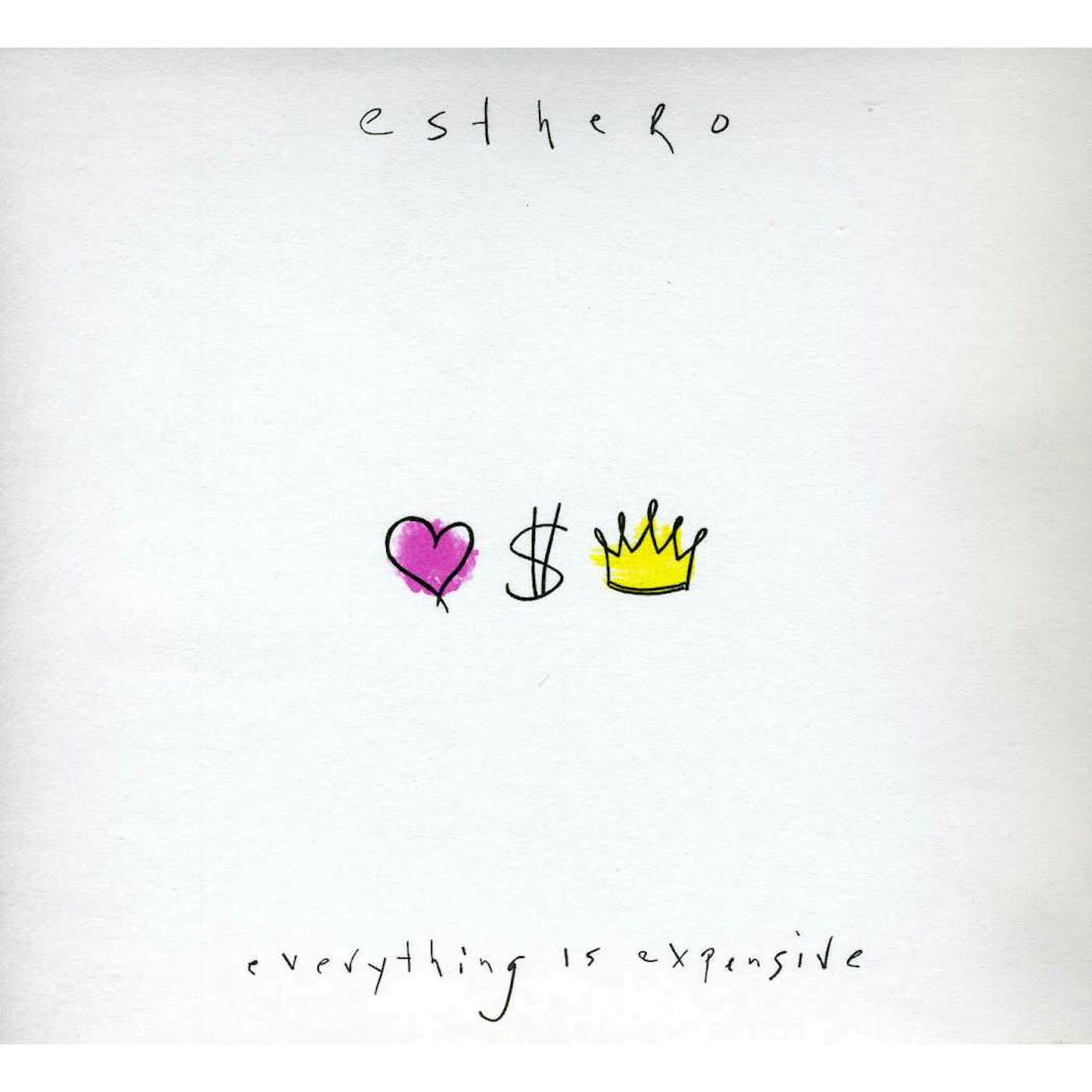 Esthero EVERYTHING IS EXPENSIVE CD