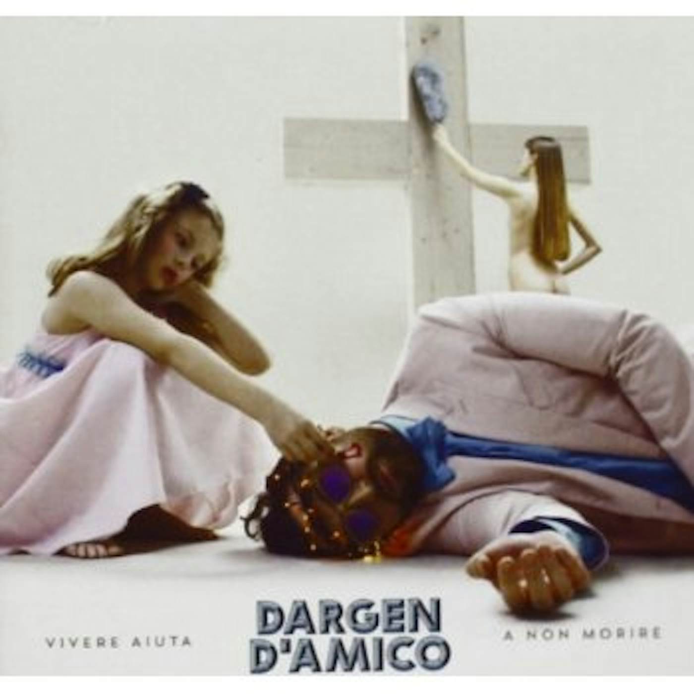 Dargen D'Amico VIVERE AIUTA A NON MORIRE CD
