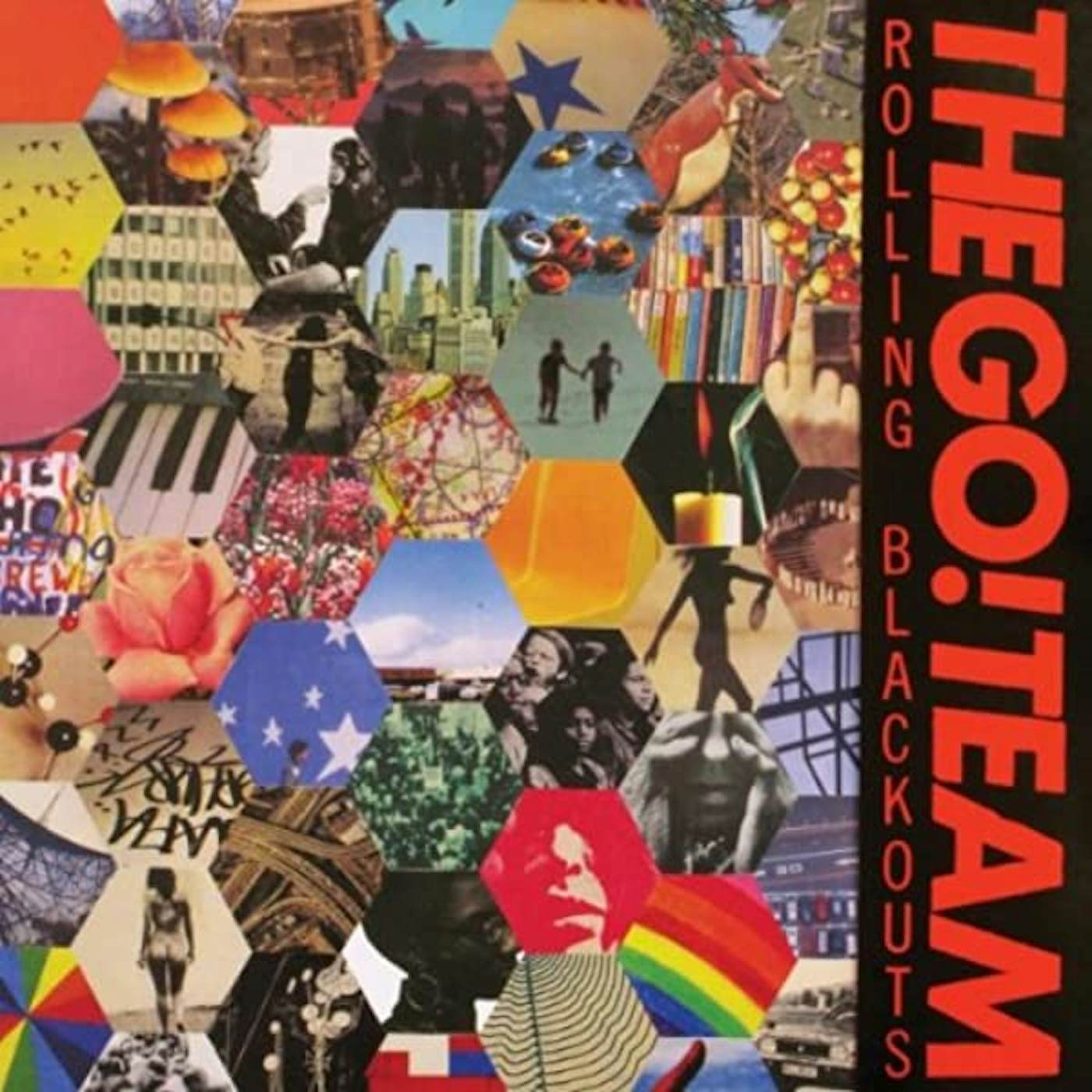 The Go! Team  ROLLING REMIXES Vinyl Record
