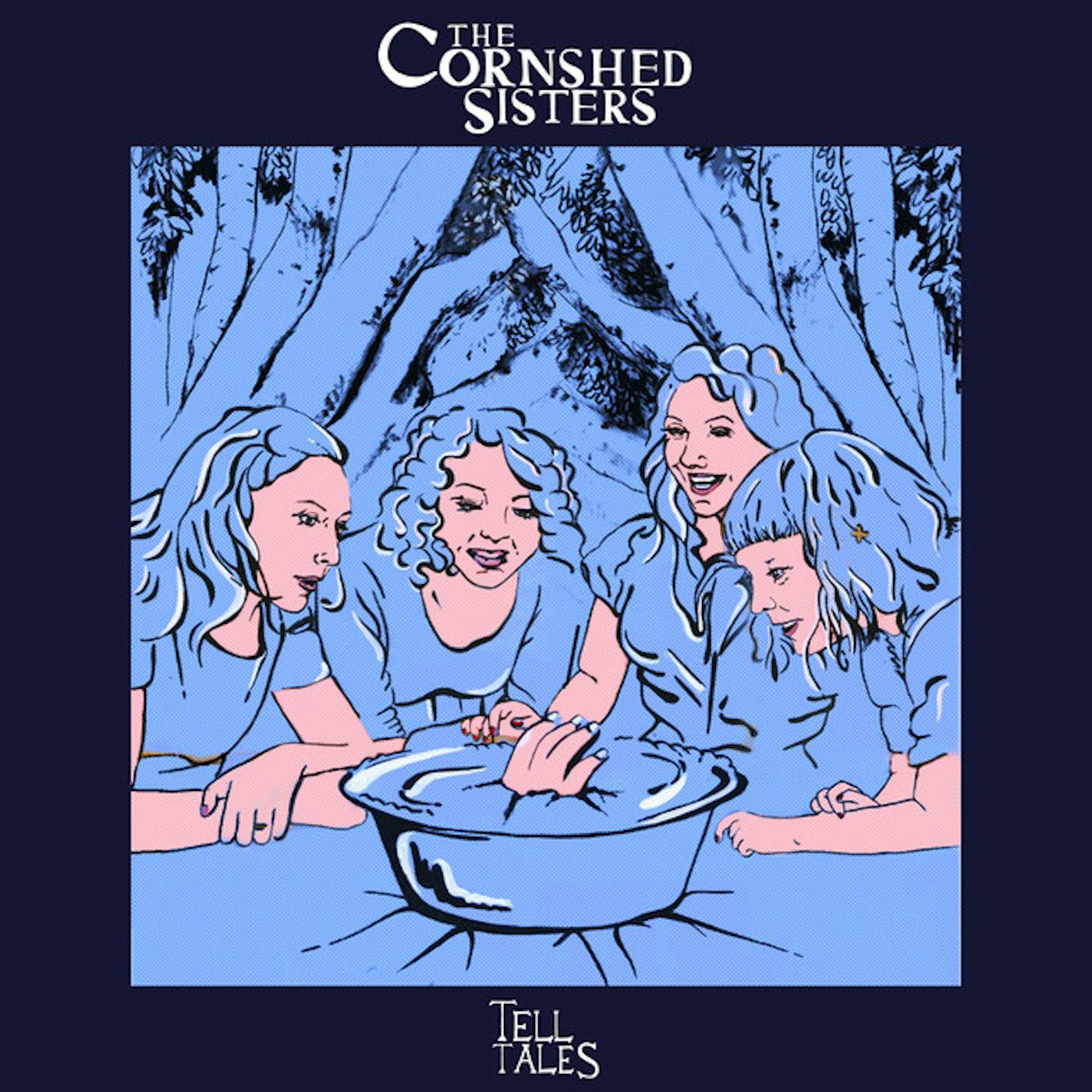 The Cornshed Sisters Tell Tales Vinyl Record