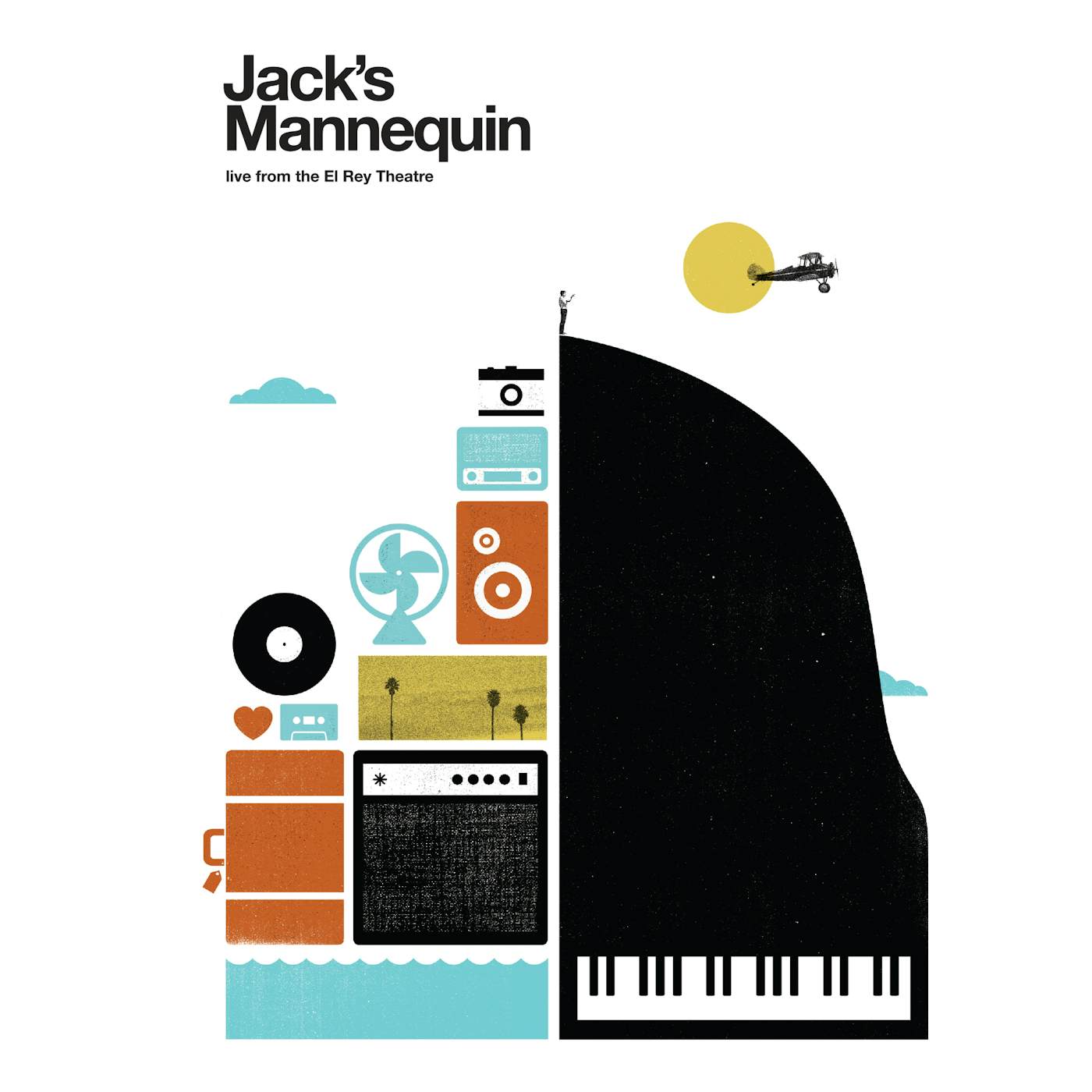 Jack's Mannequin LIVE FROM THE EL REY THEATRE CD