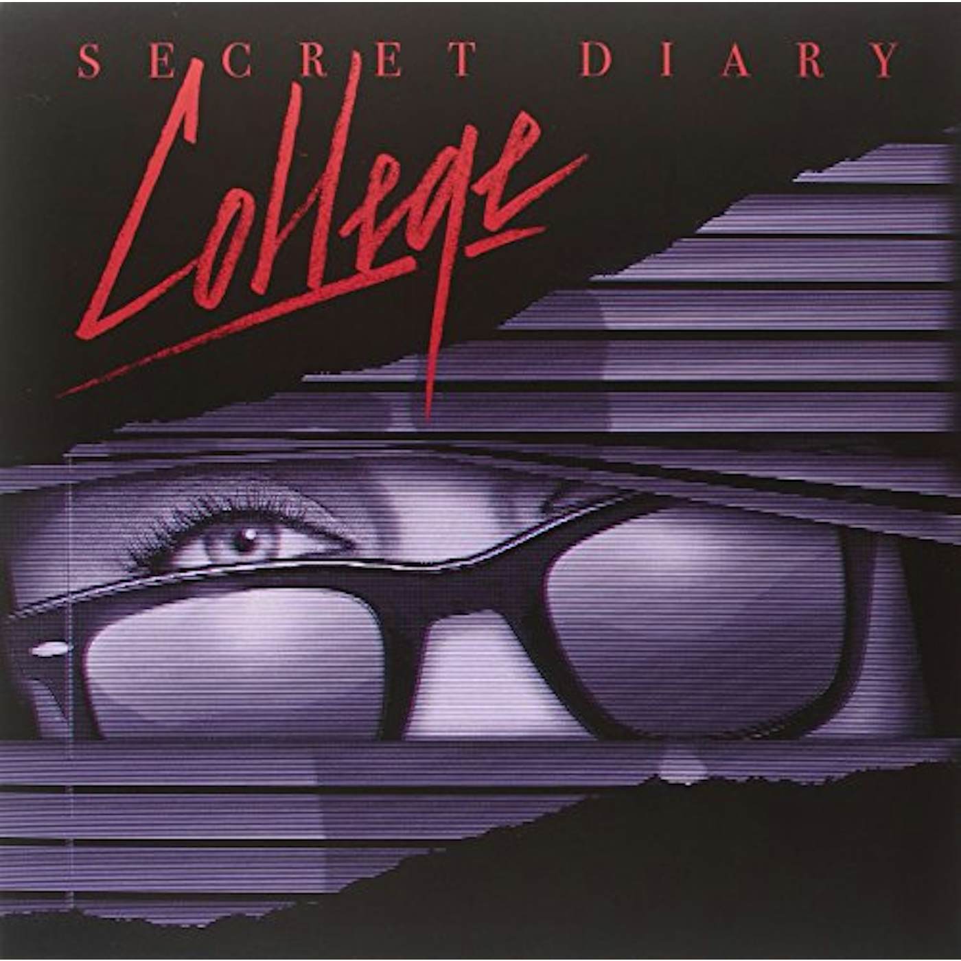 College Secret Diary Vinyl Record