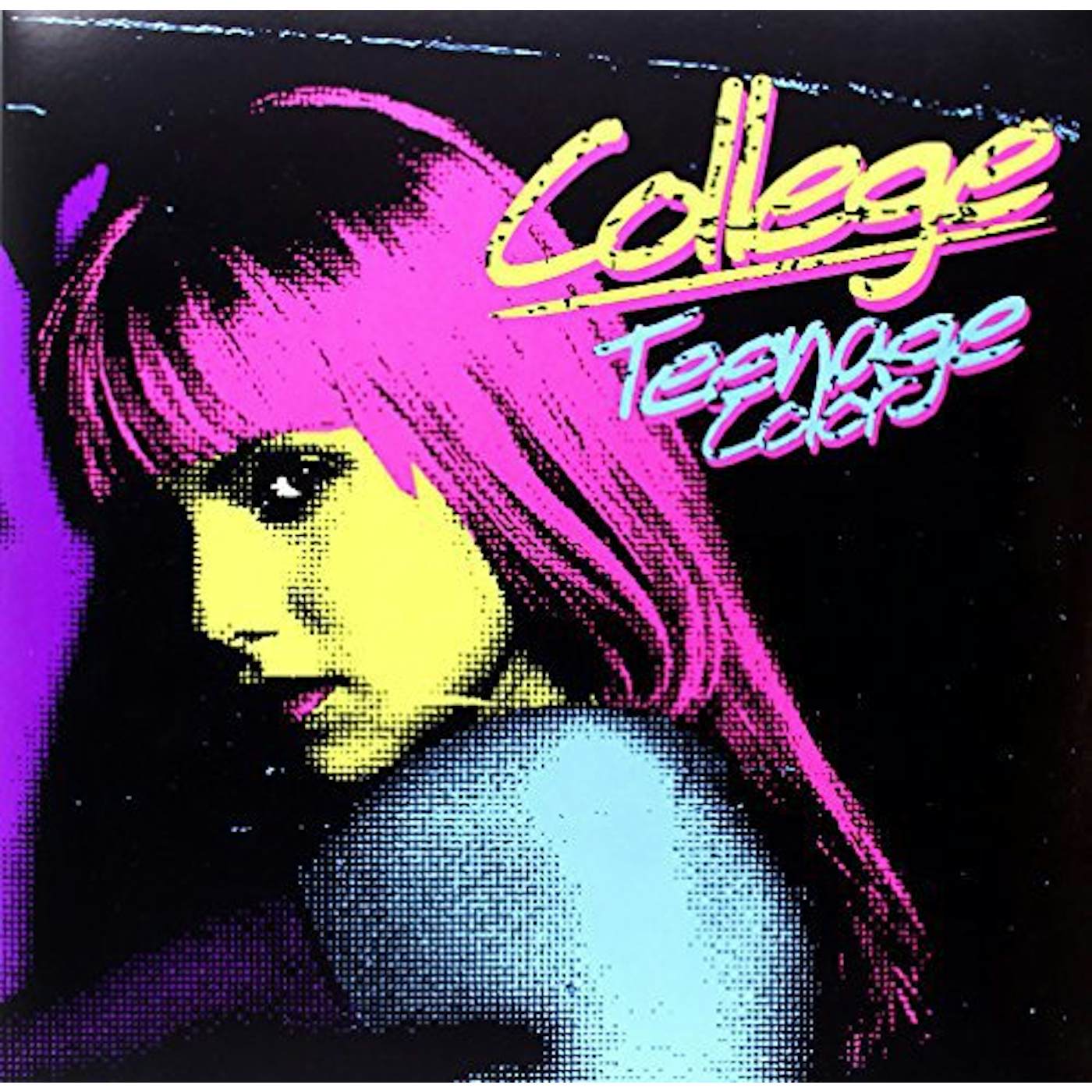 College TEENAGE COLOUR Vinyl Record