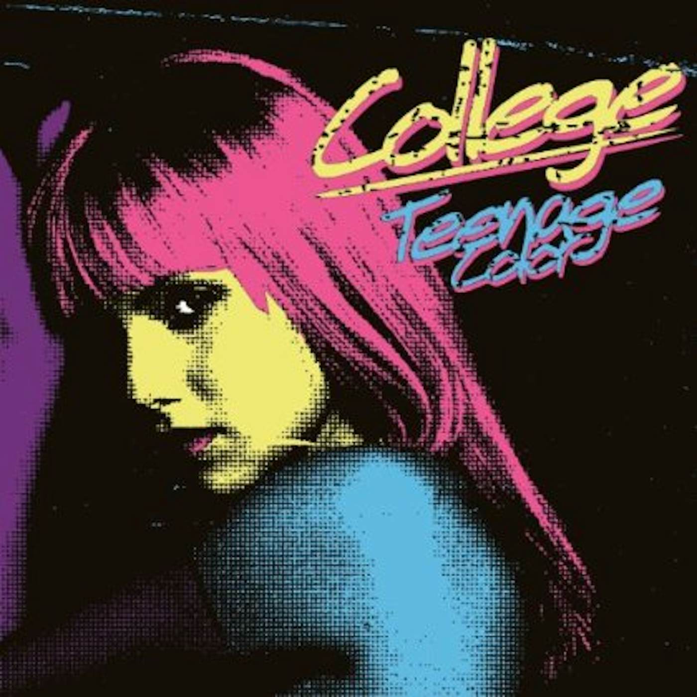 College TEENAGE COLOUR CD